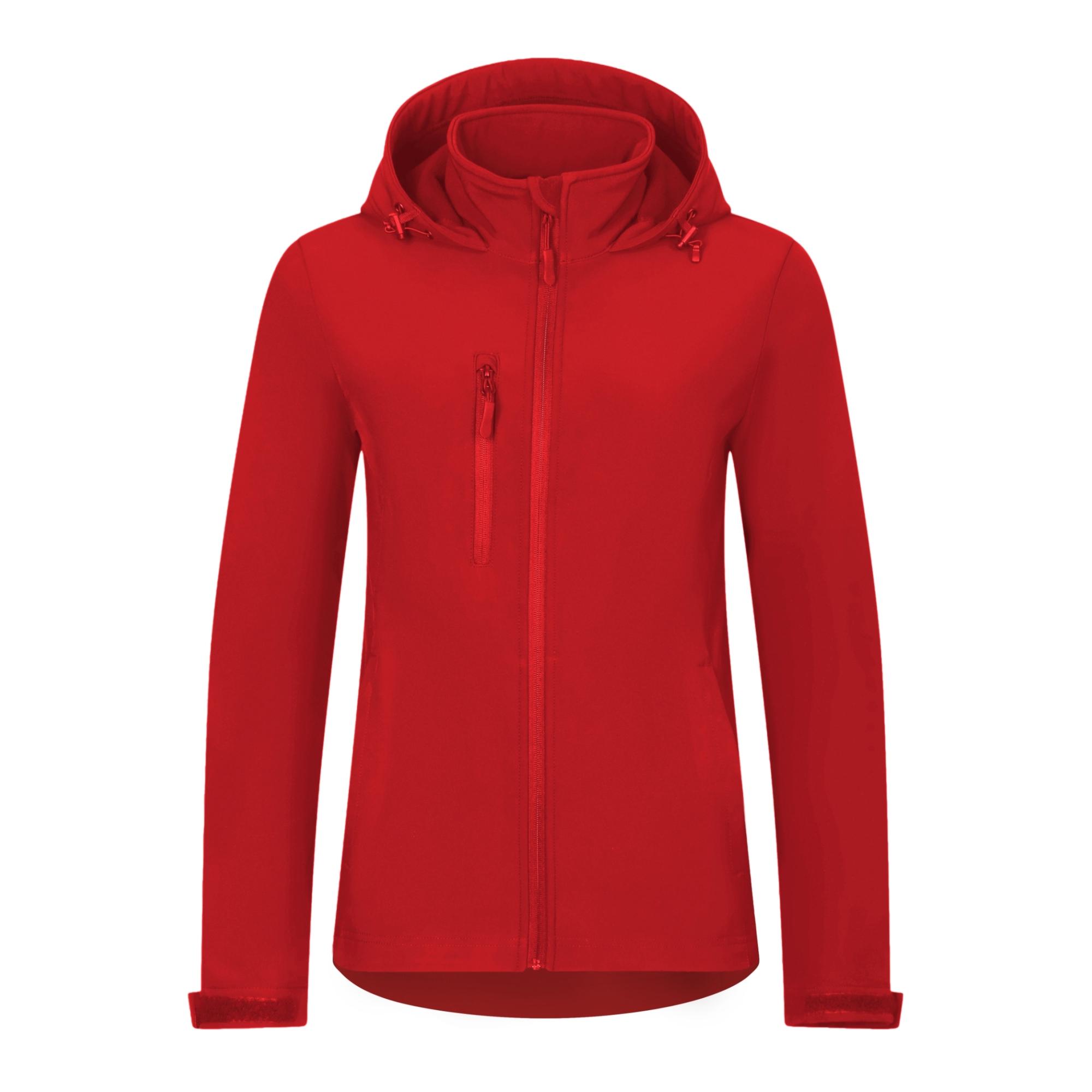 Jachetă softshell pentru damă Trail 549 Roșu 3XL
