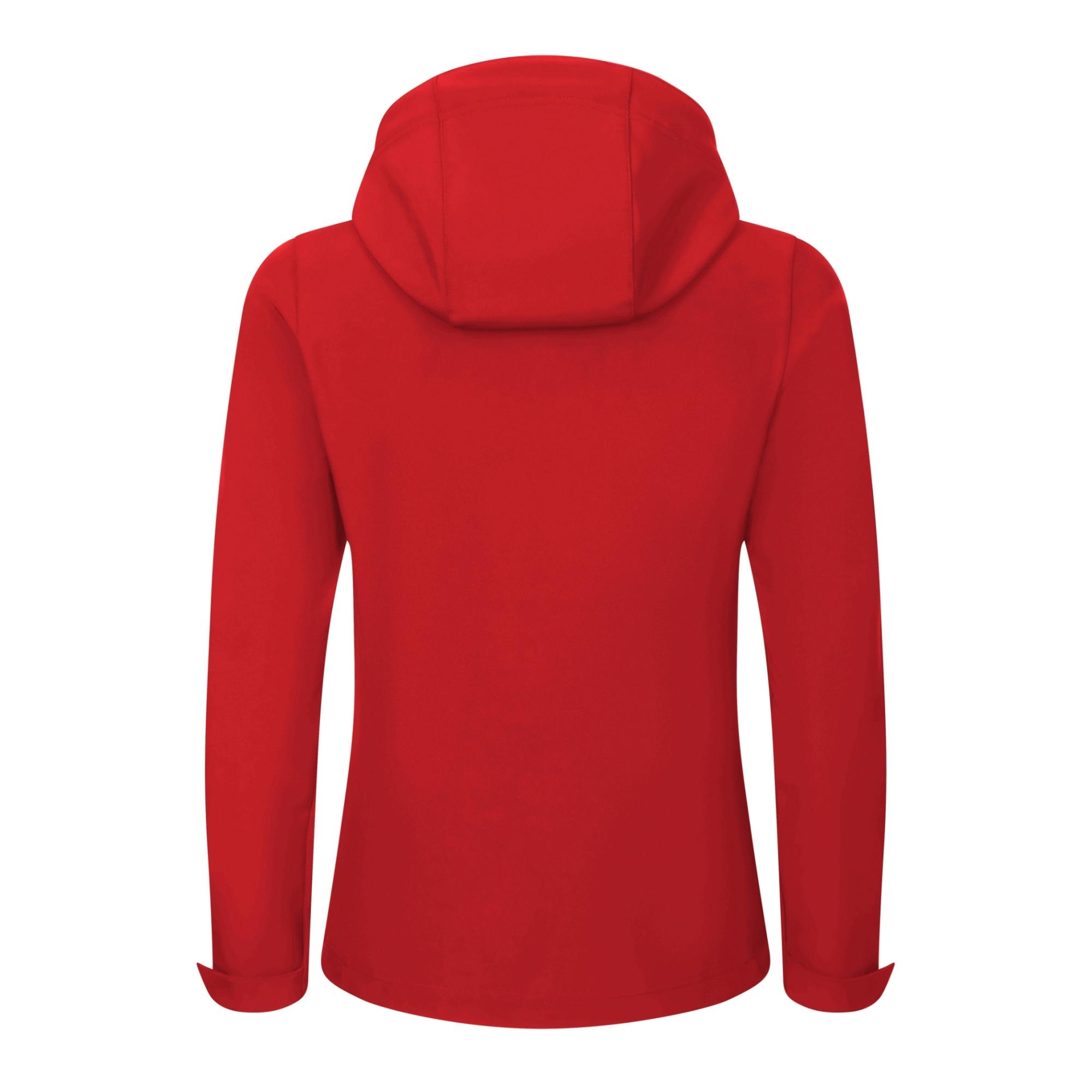 Jachetă softshell pentru damă Trail 549 Roșu 3XL