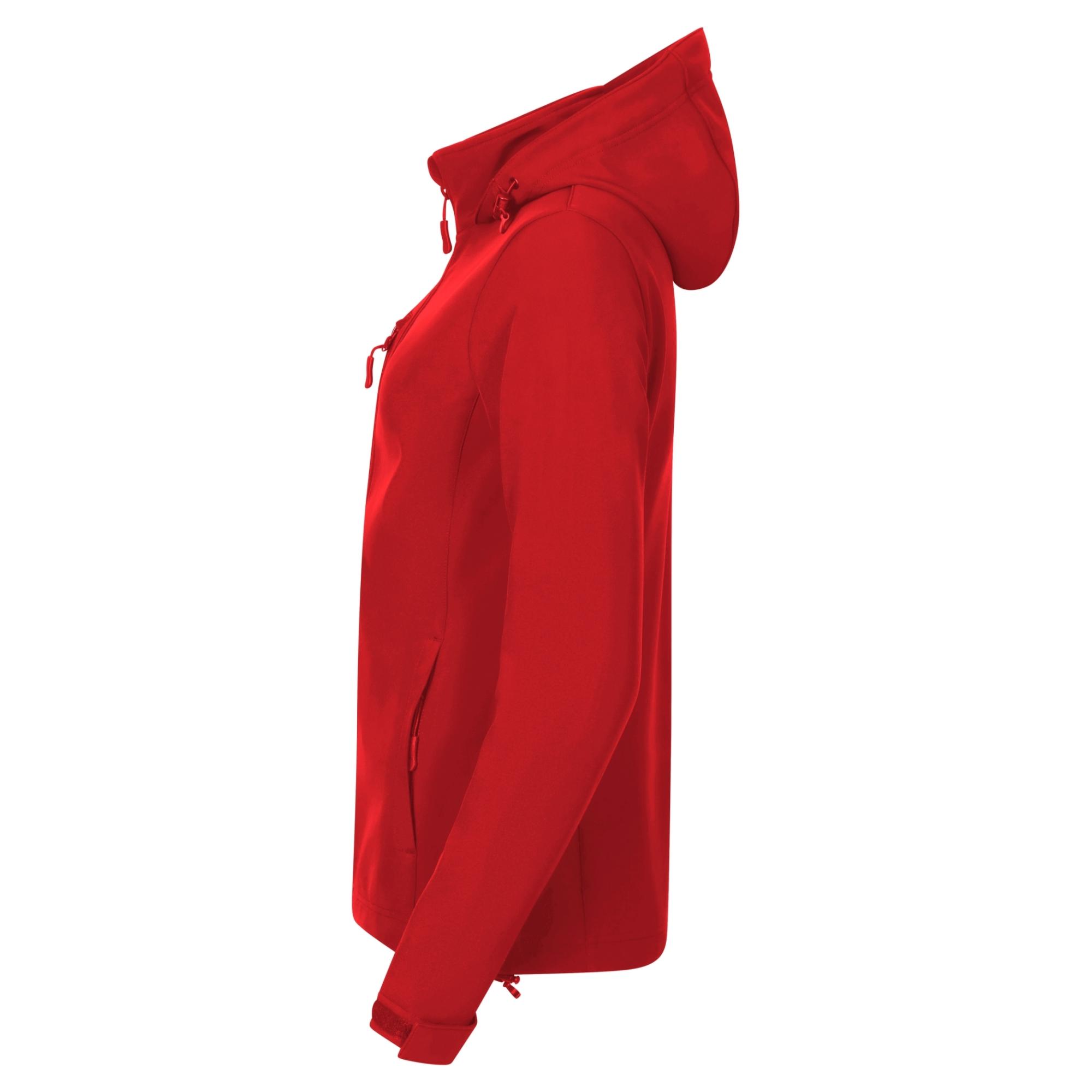 Jachetă softshell pentru damă Trail 549 Roșu 3XL