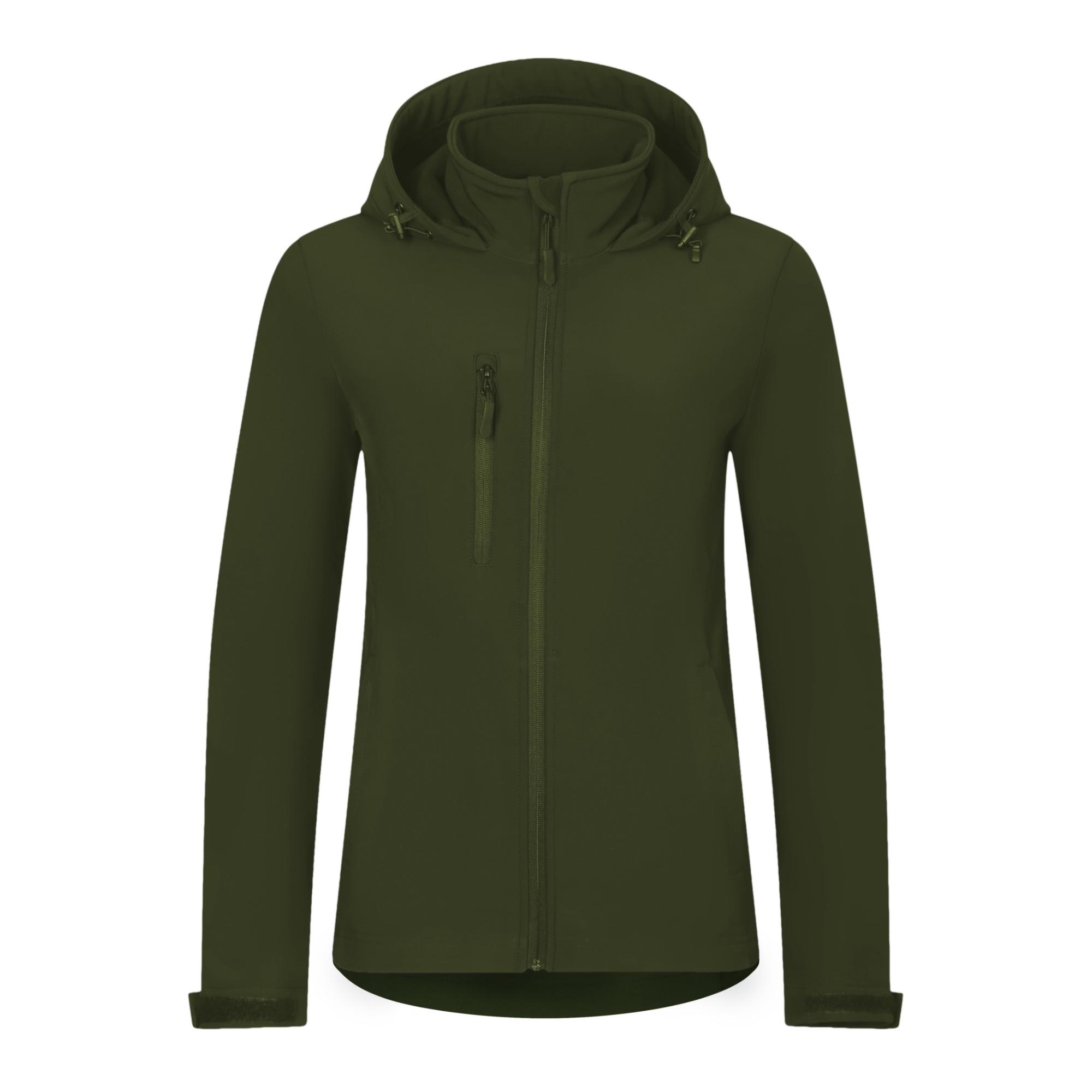 Jachetă softshell pentru damă Trail 549 Military L