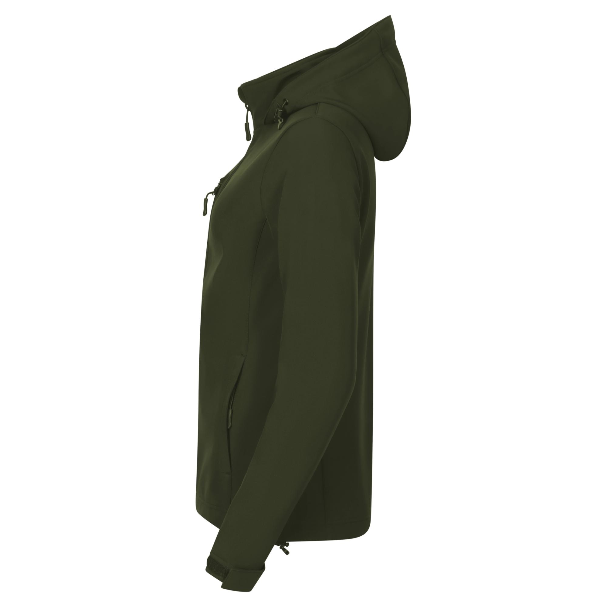 Jachetă softshell pentru damă Trail 549 Military L