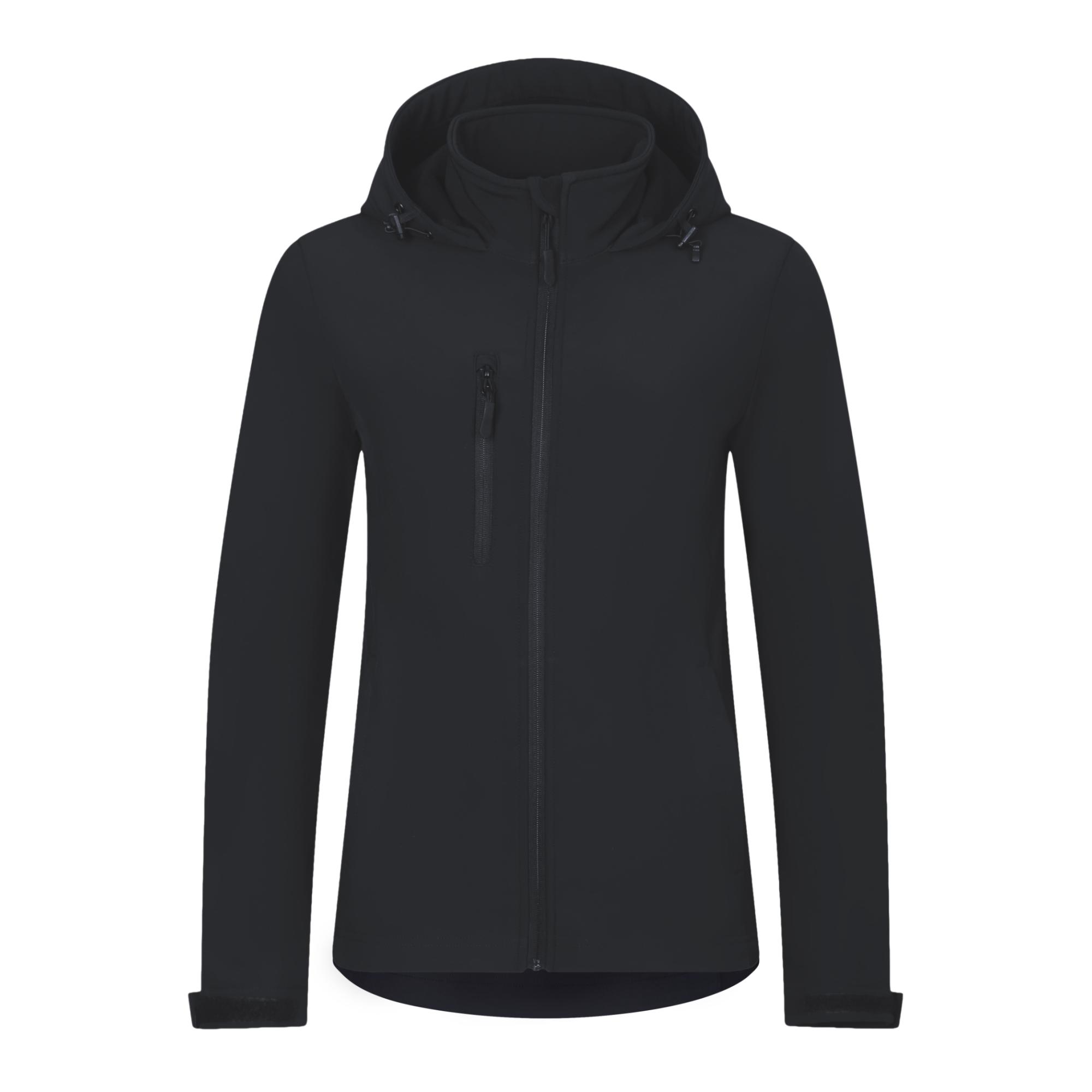 Jachetă softshell pentru damă Trail 549 Ebony gray L