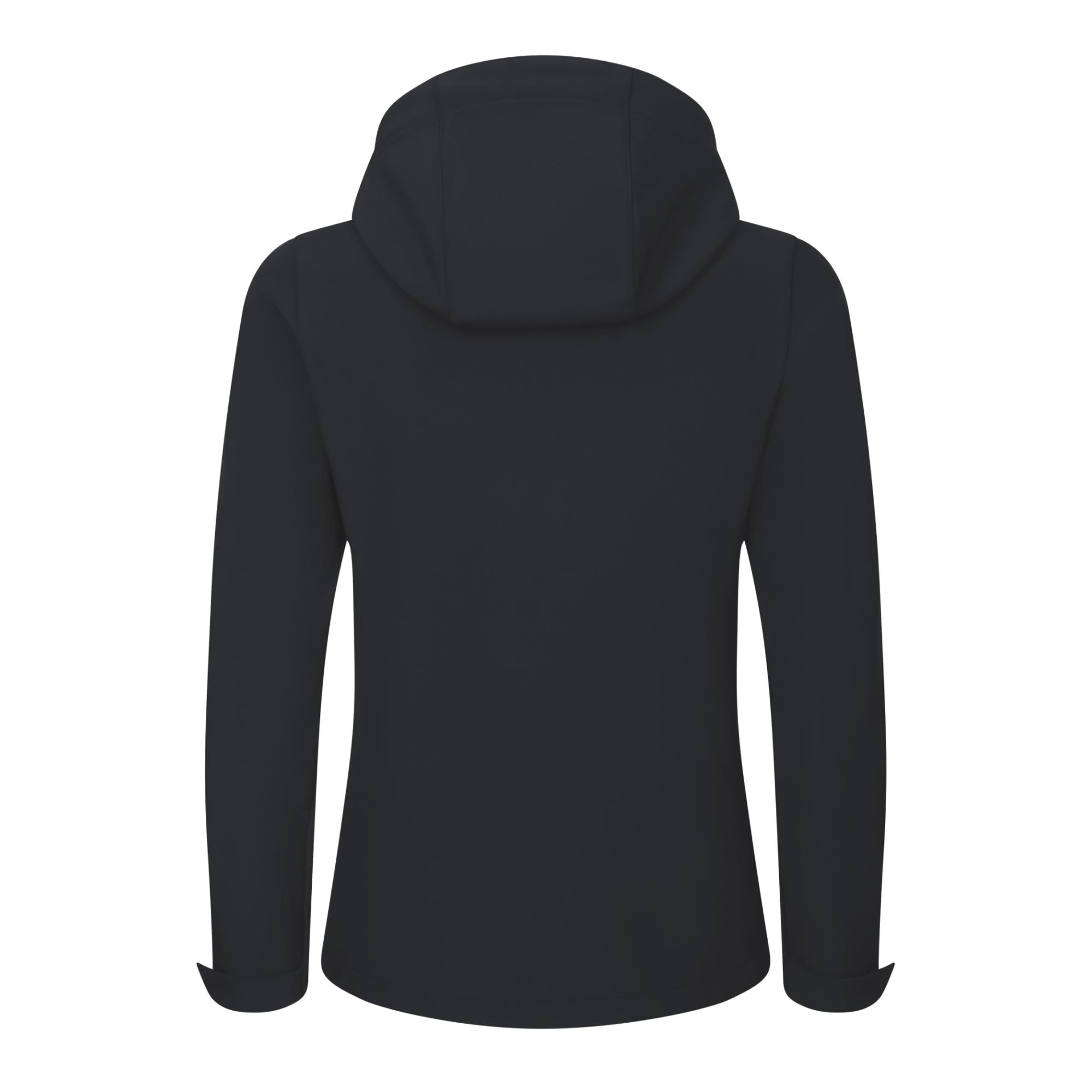 Jachetă softshell pentru damă Trail 549 Ebony gray L