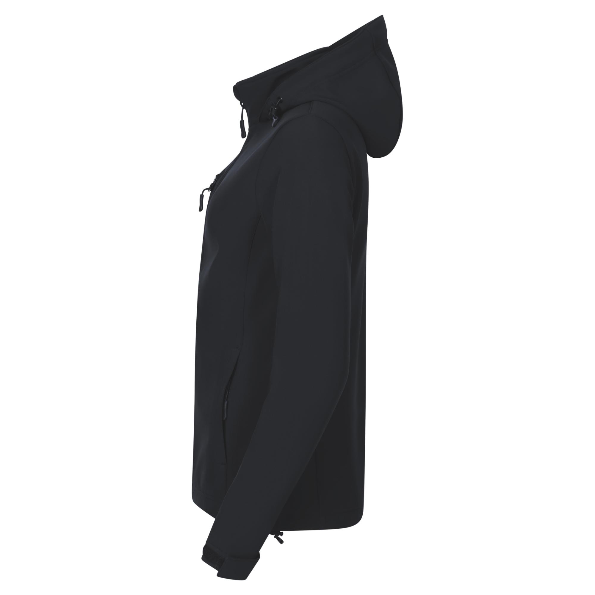 Jachetă softshell pentru damă Trail 549 Ebony gray L