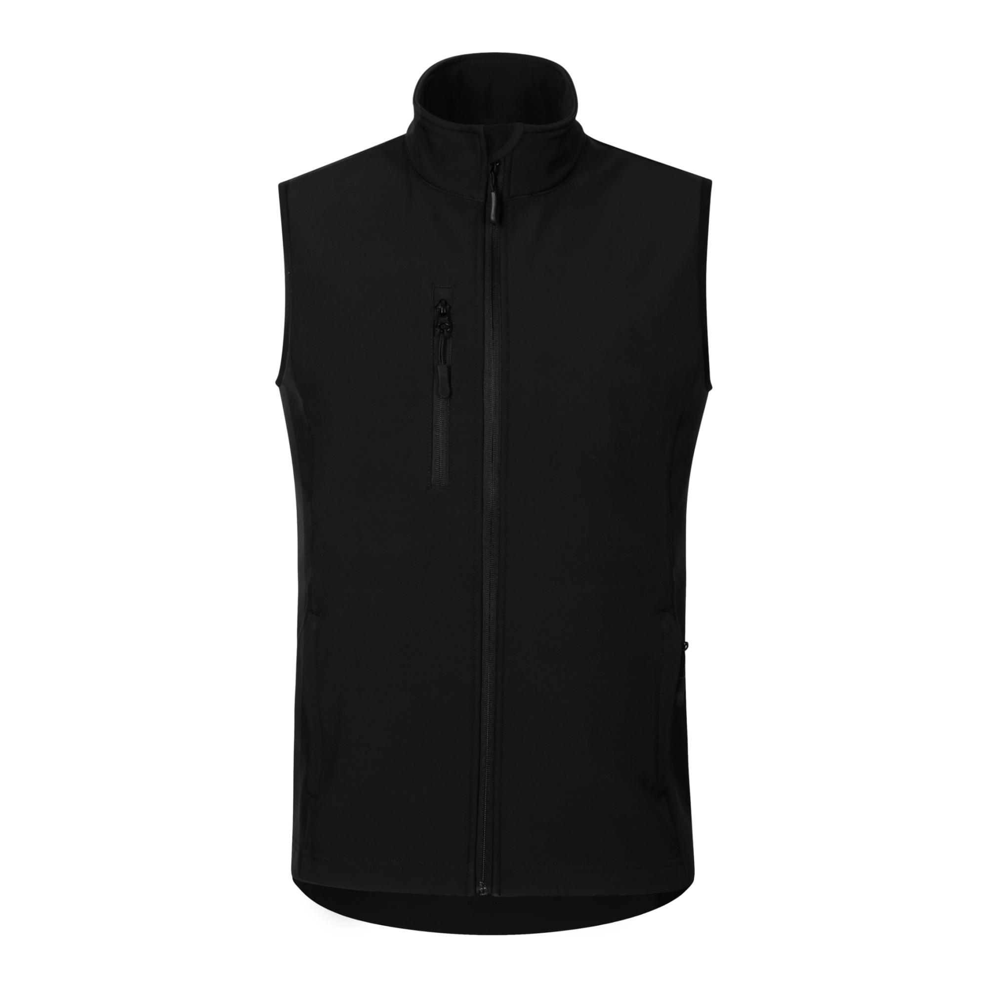 Vestă softshell pentru bărbați Trail 568 Negru 3XL