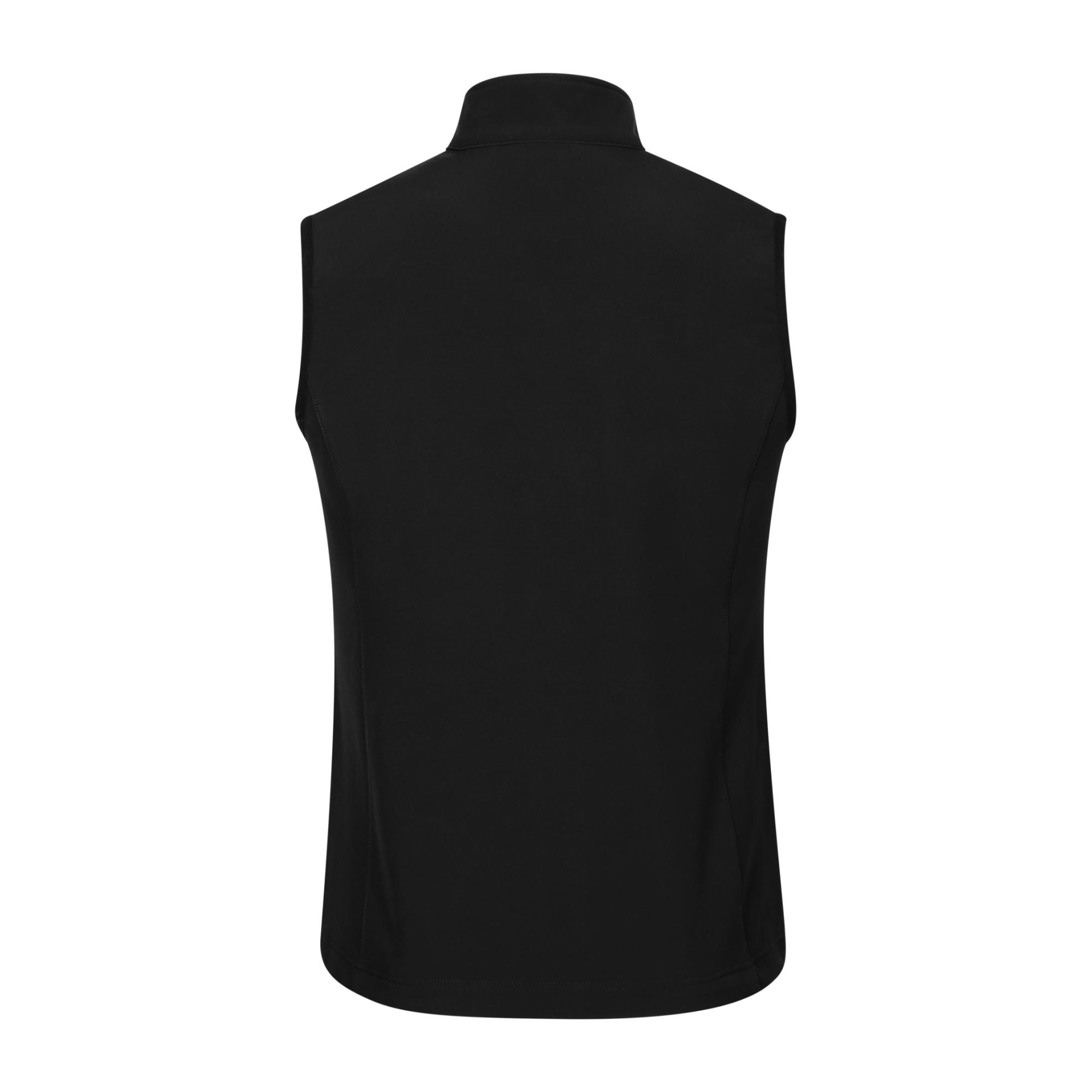 Vestă softshell pentru bărbați Trail 568 Negru 3XL