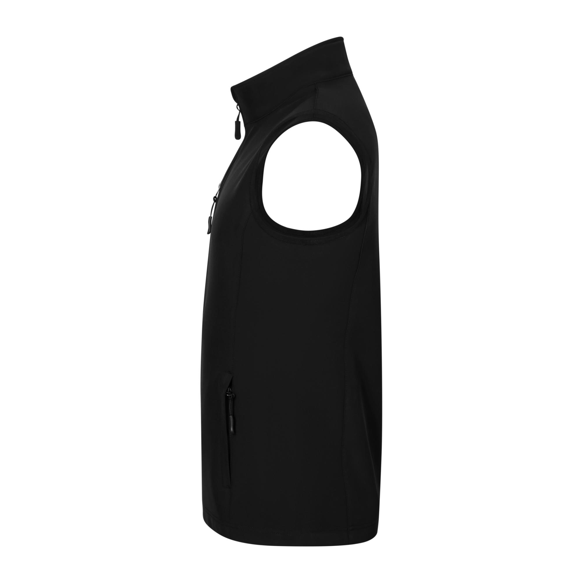 Vestă softshell pentru bărbați Trail 568 Negru 3XL