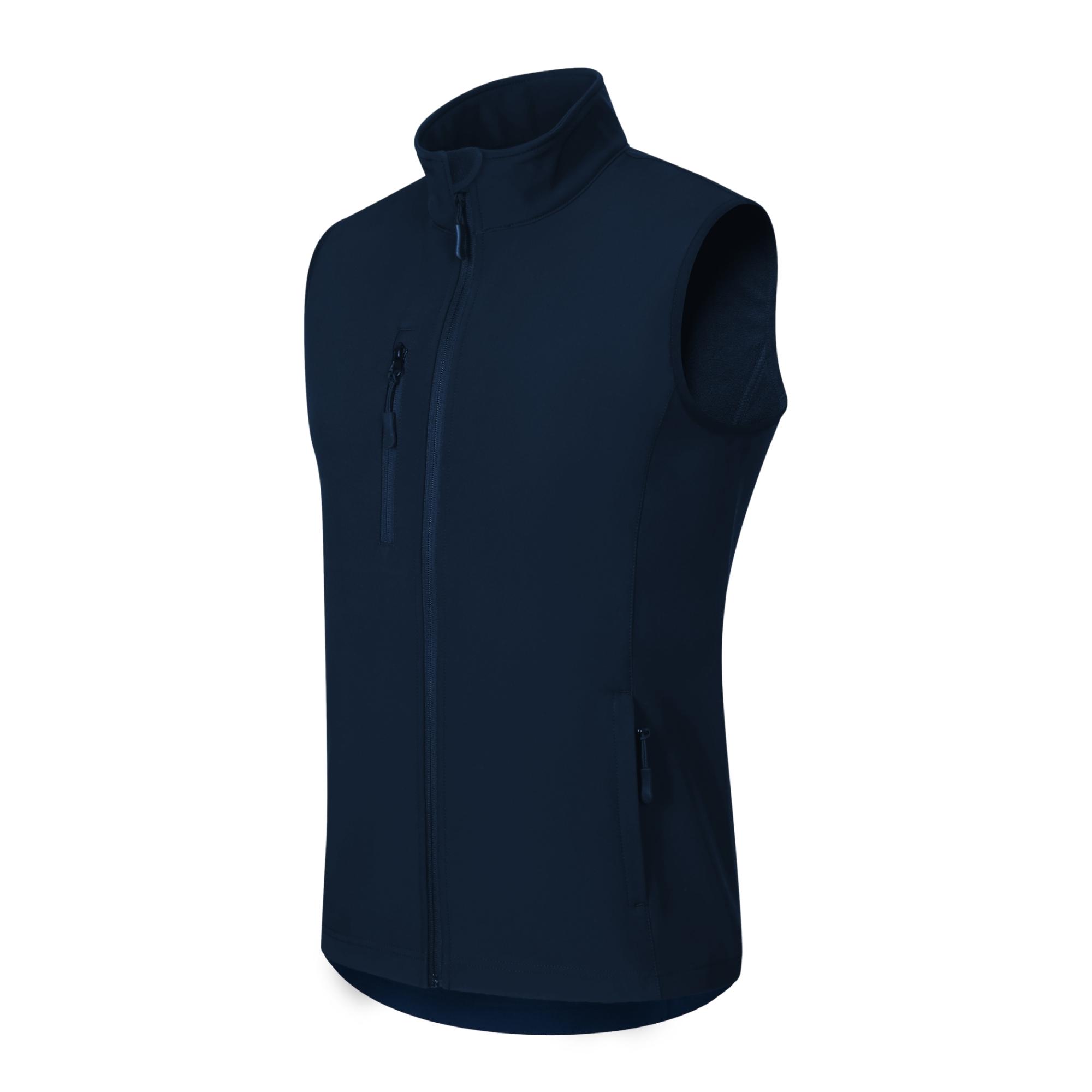 Vestă softshell pentru bărbați Trail 568 Albastru marin 4XL