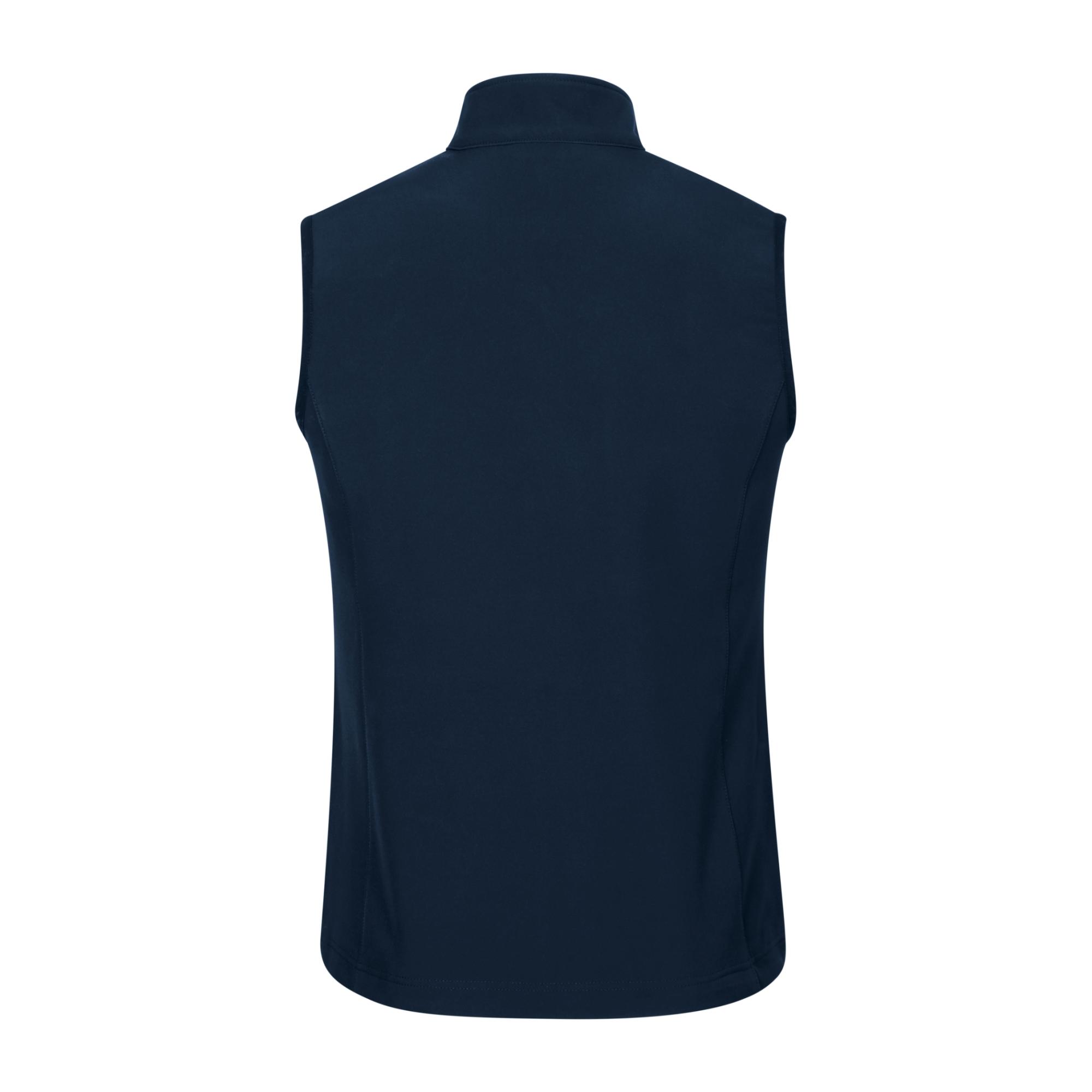 Vestă softshell pentru bărbați Trail 568 Albastru marin 4XL