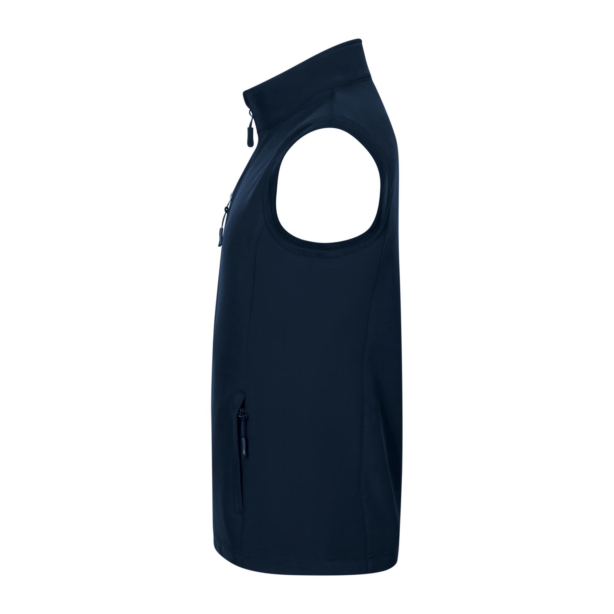 Vestă softshell pentru bărbați Trail 568 Albastru marin 4XL