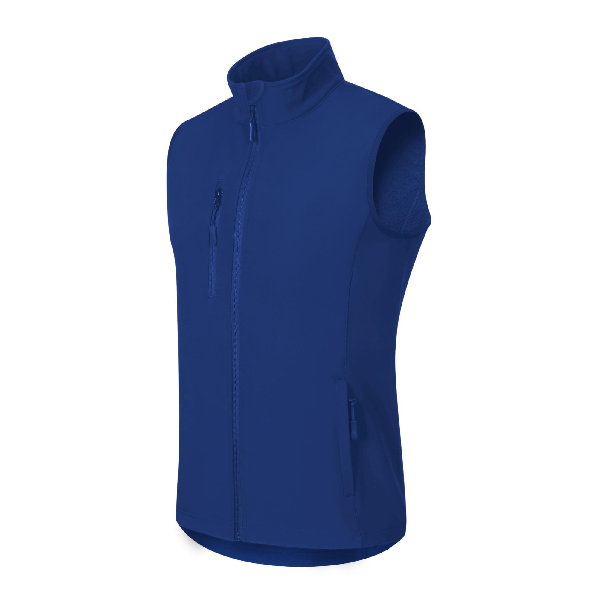 Vestă softshell pentru bărbați Trail 568 Albastru regal 4XL