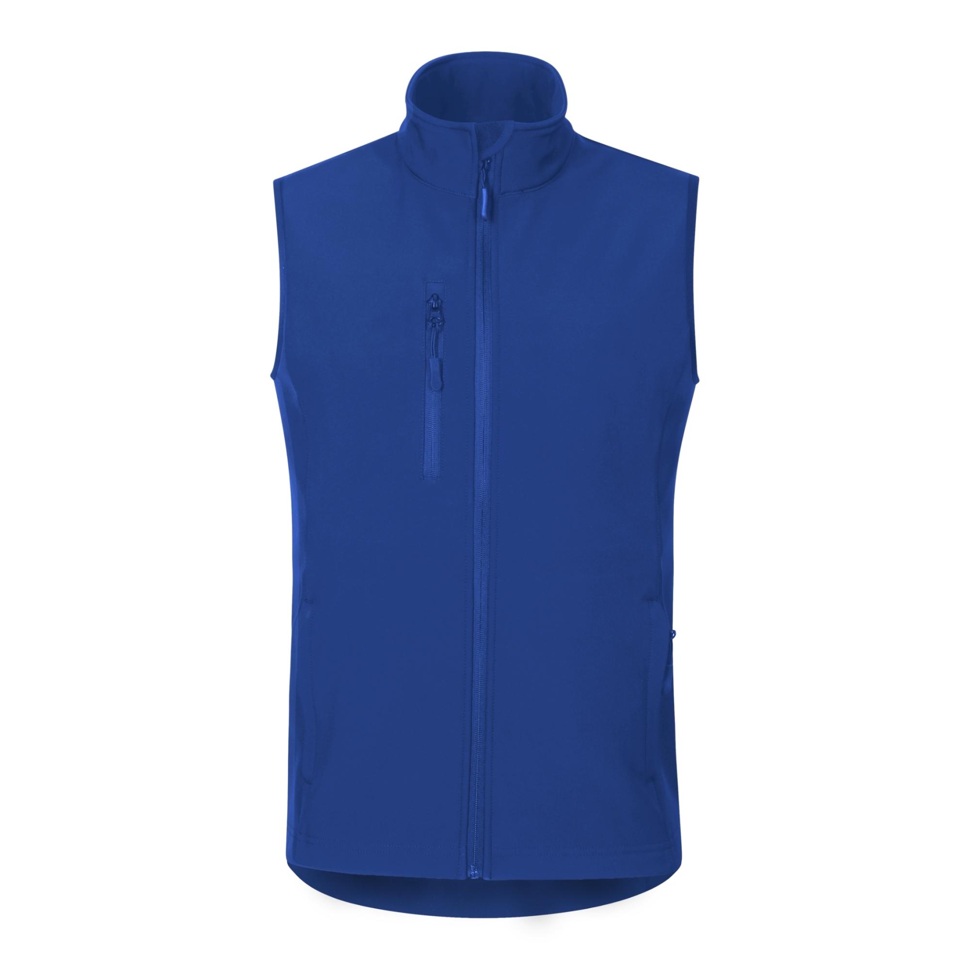 Vestă softshell pentru bărbați Trail 568 Albastru regal S