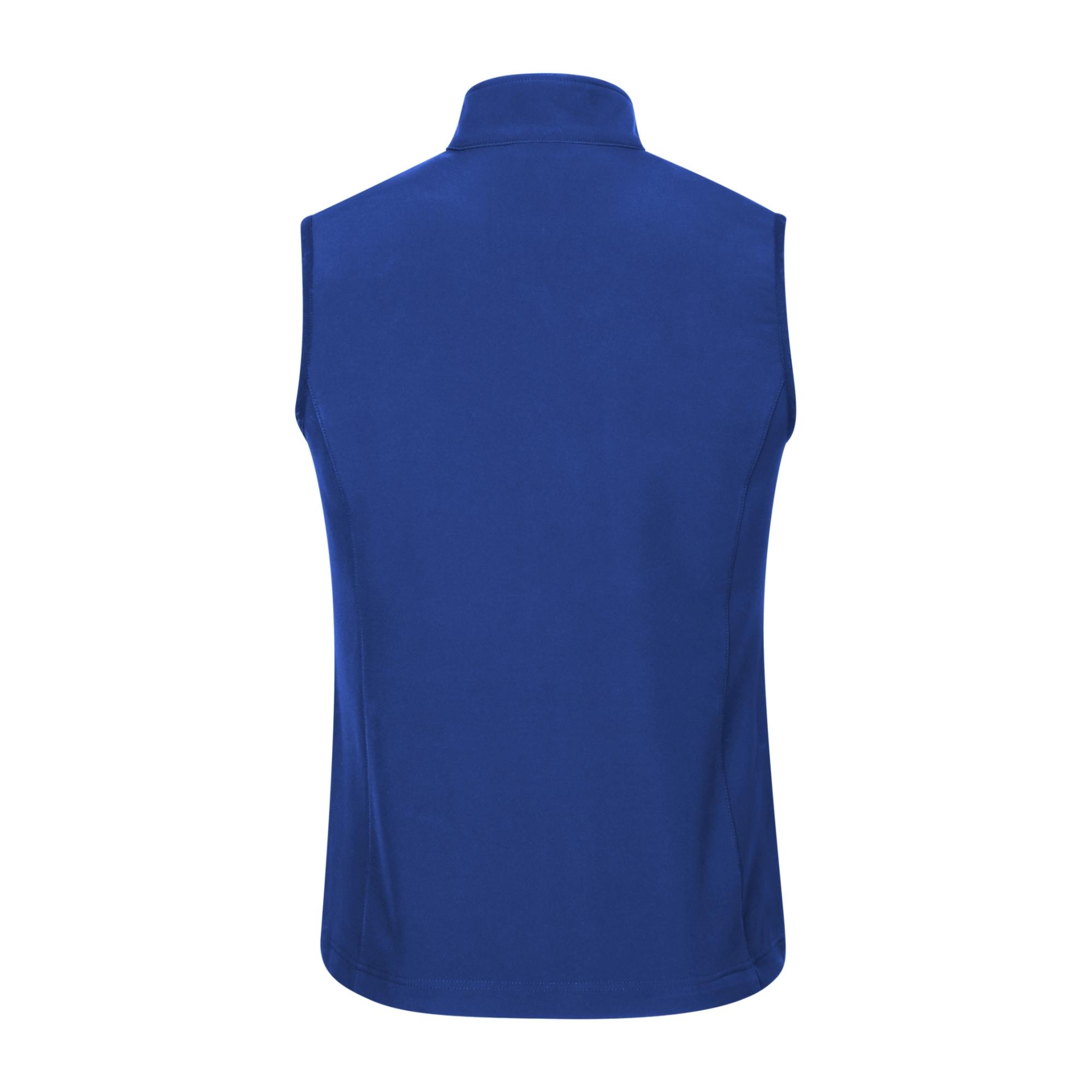 Vestă softshell pentru bărbați Trail 568 Albastru regal S