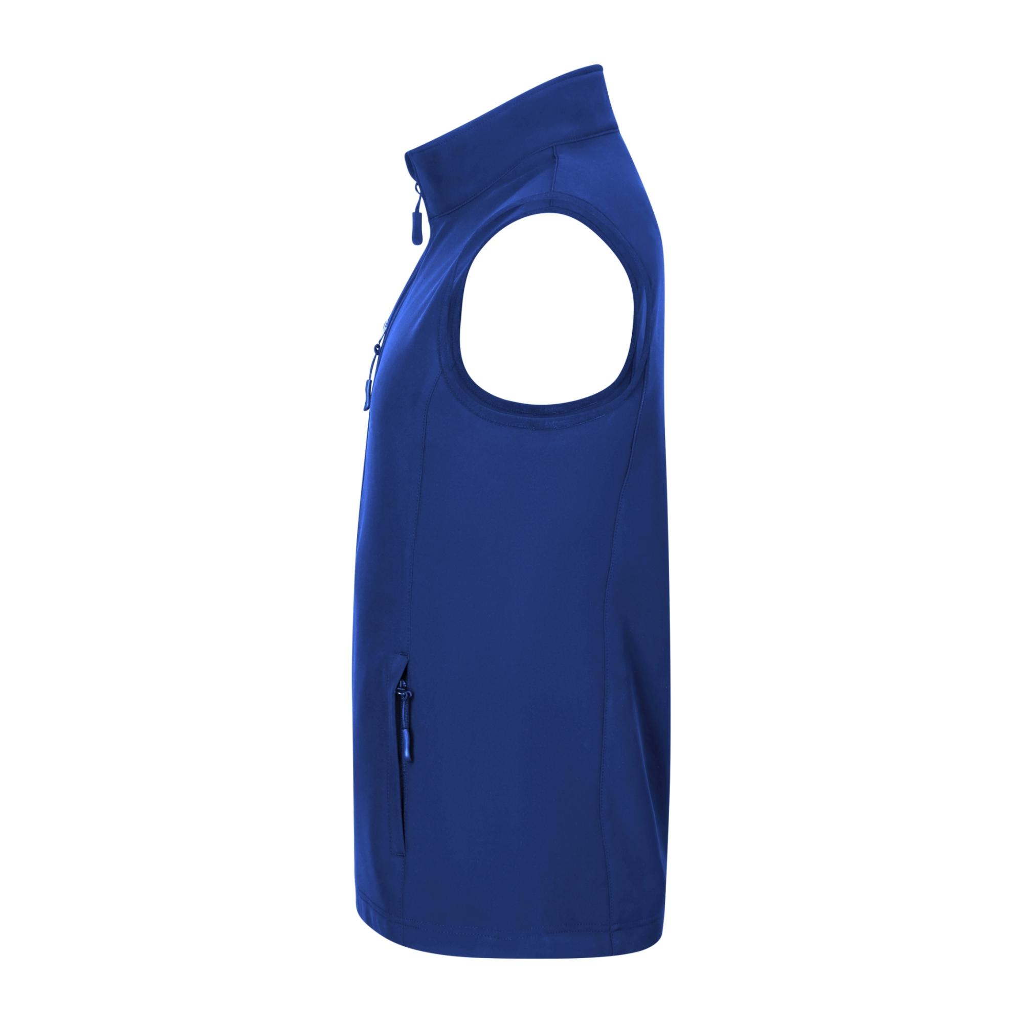 Vestă softshell pentru bărbați Trail 568 Albastru regal S