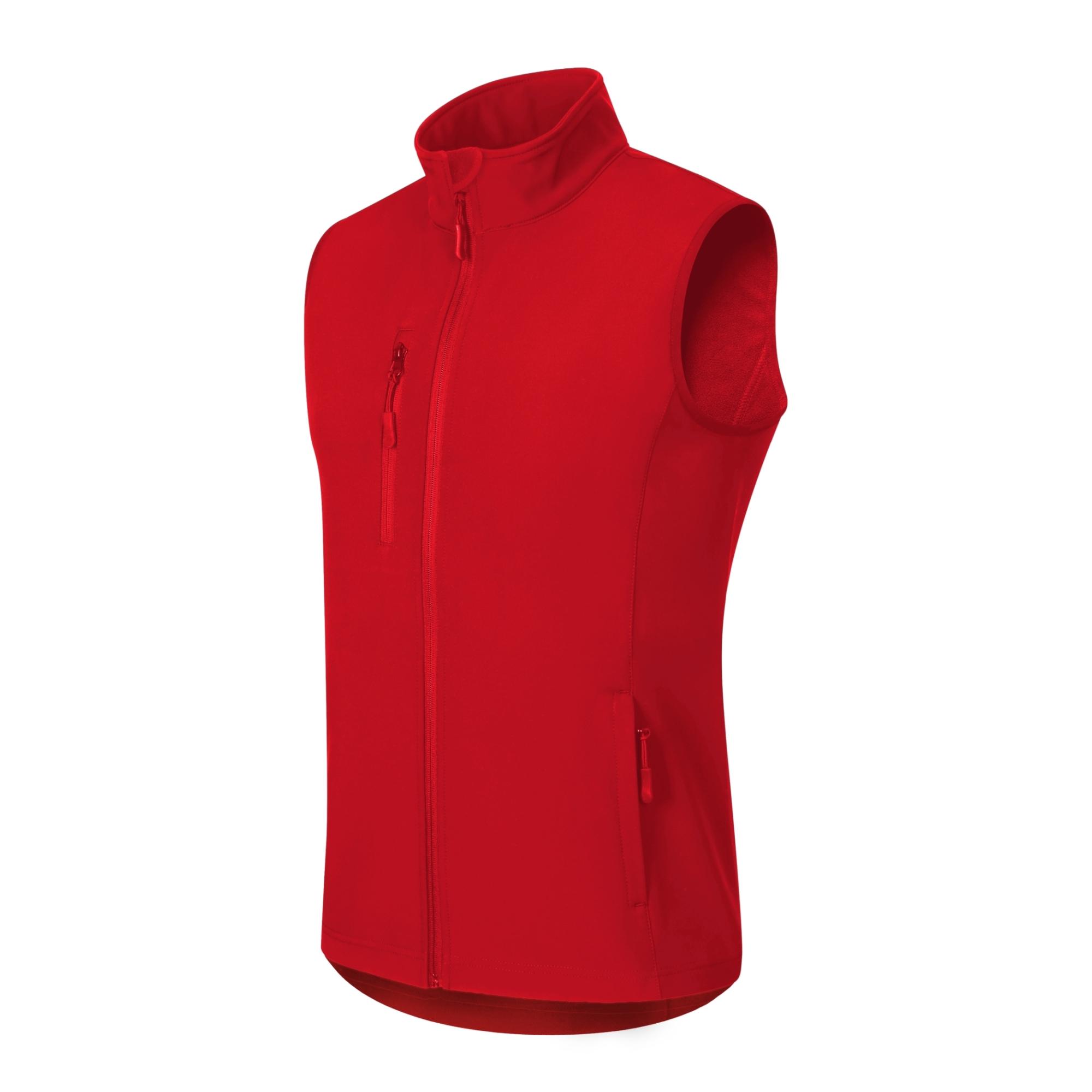 Vestă softshell pentru bărbați Trail 568 Roșu 4XL