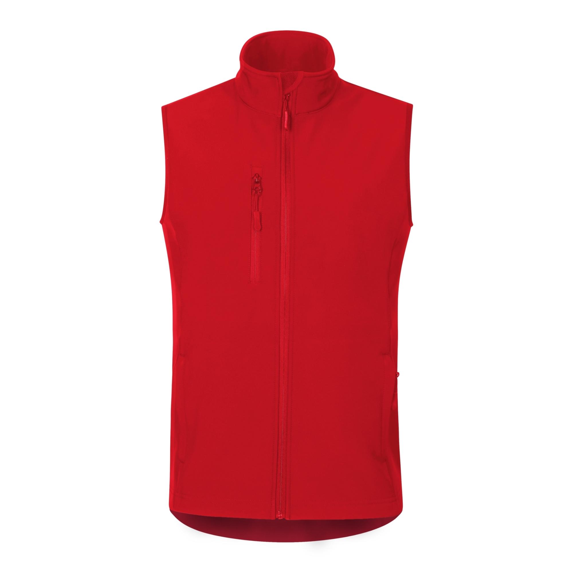 Vestă softshell pentru bărbați Trail 568 Roșu 3XL