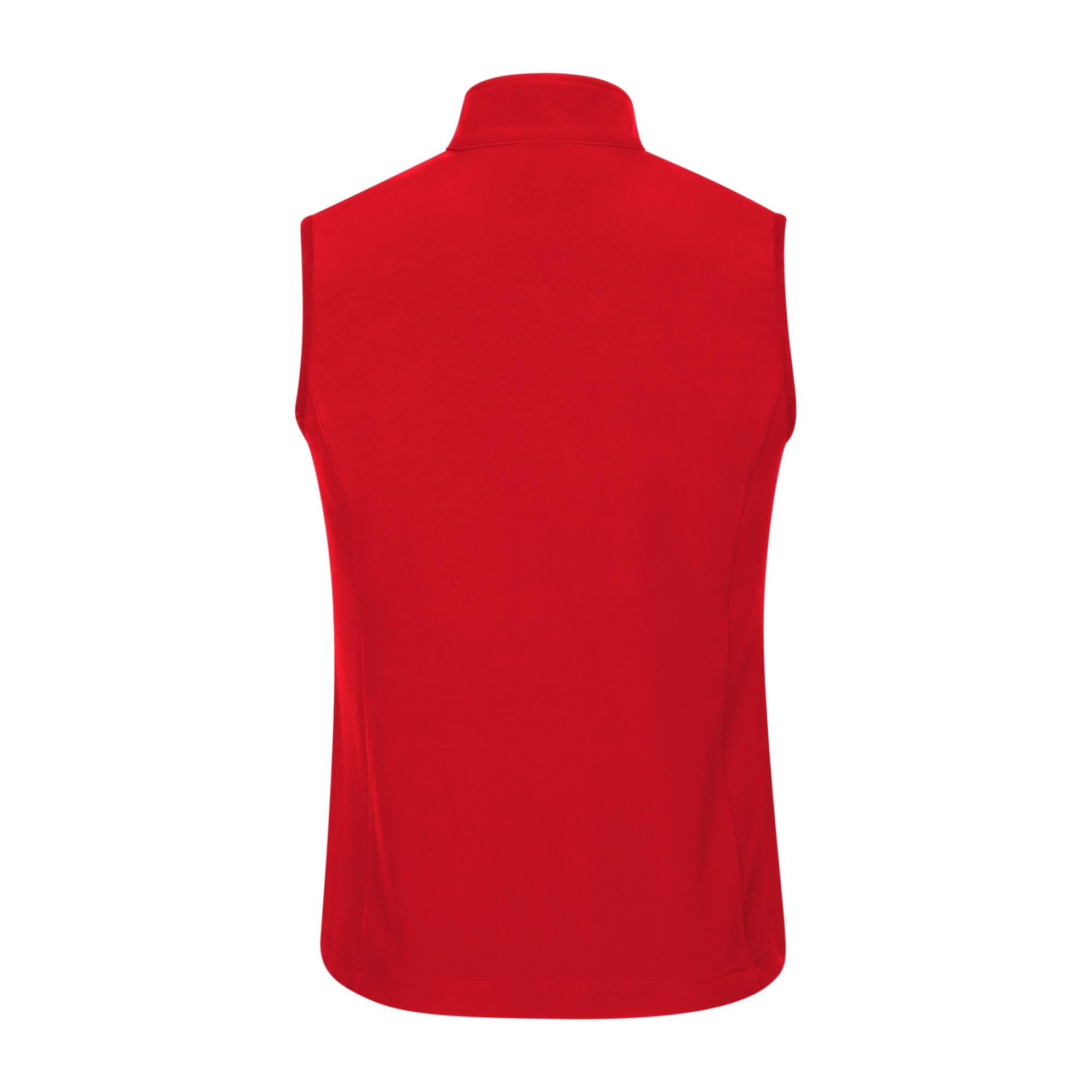 Vestă softshell pentru bărbați Trail 568 Roșu 3XL