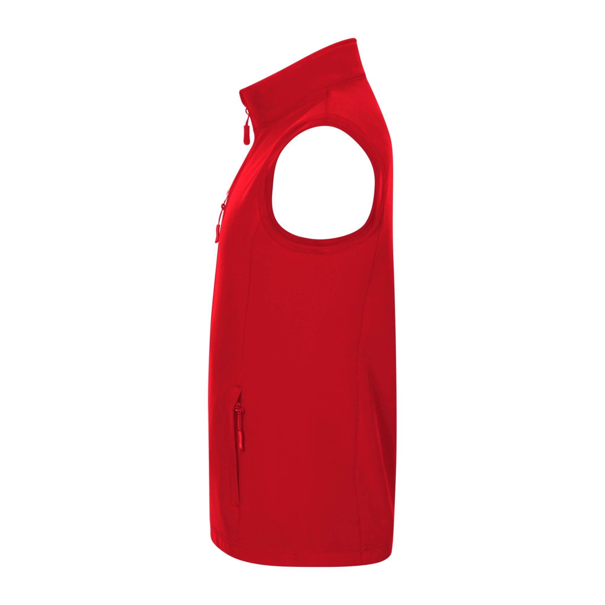 Vestă softshell pentru bărbați Trail 568 Roșu 3XL
