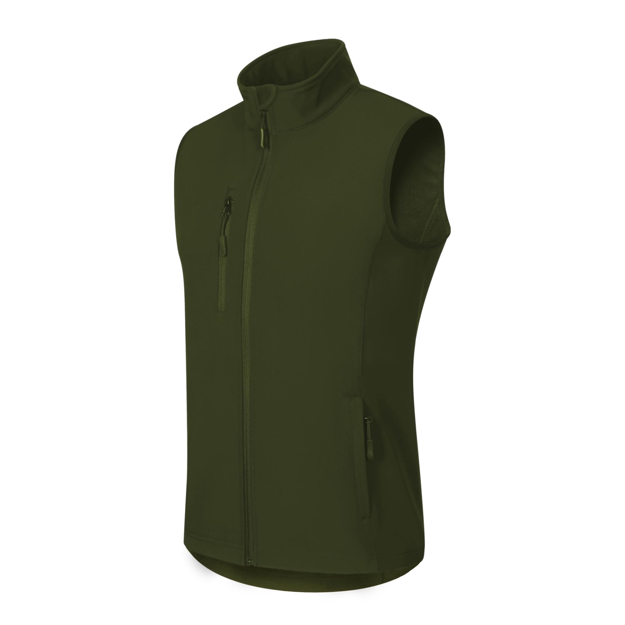 Vestă softshell pentru bărbați Trail 568 Military 4XL