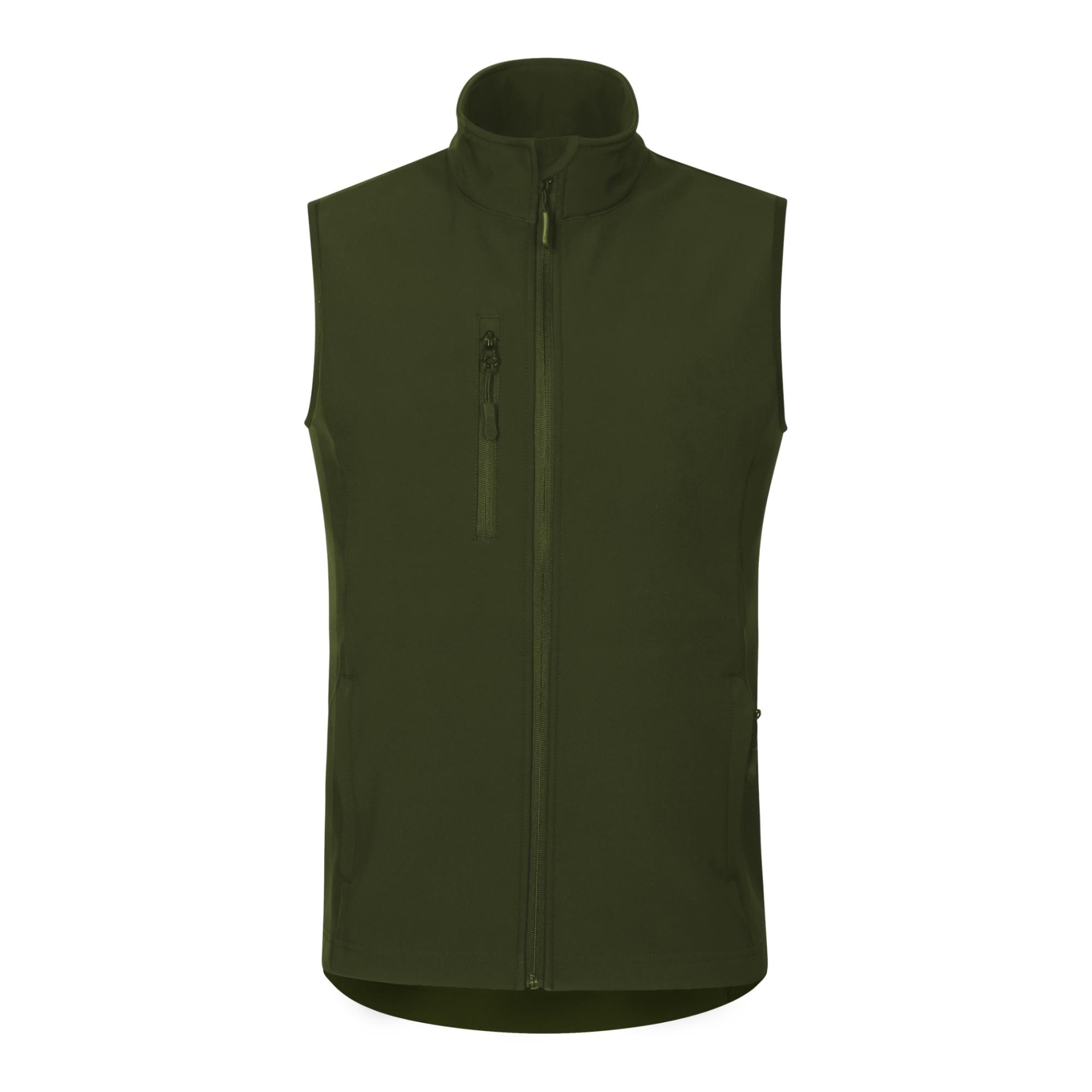 Vestă softshell pentru bărbați Trail 568 Military S