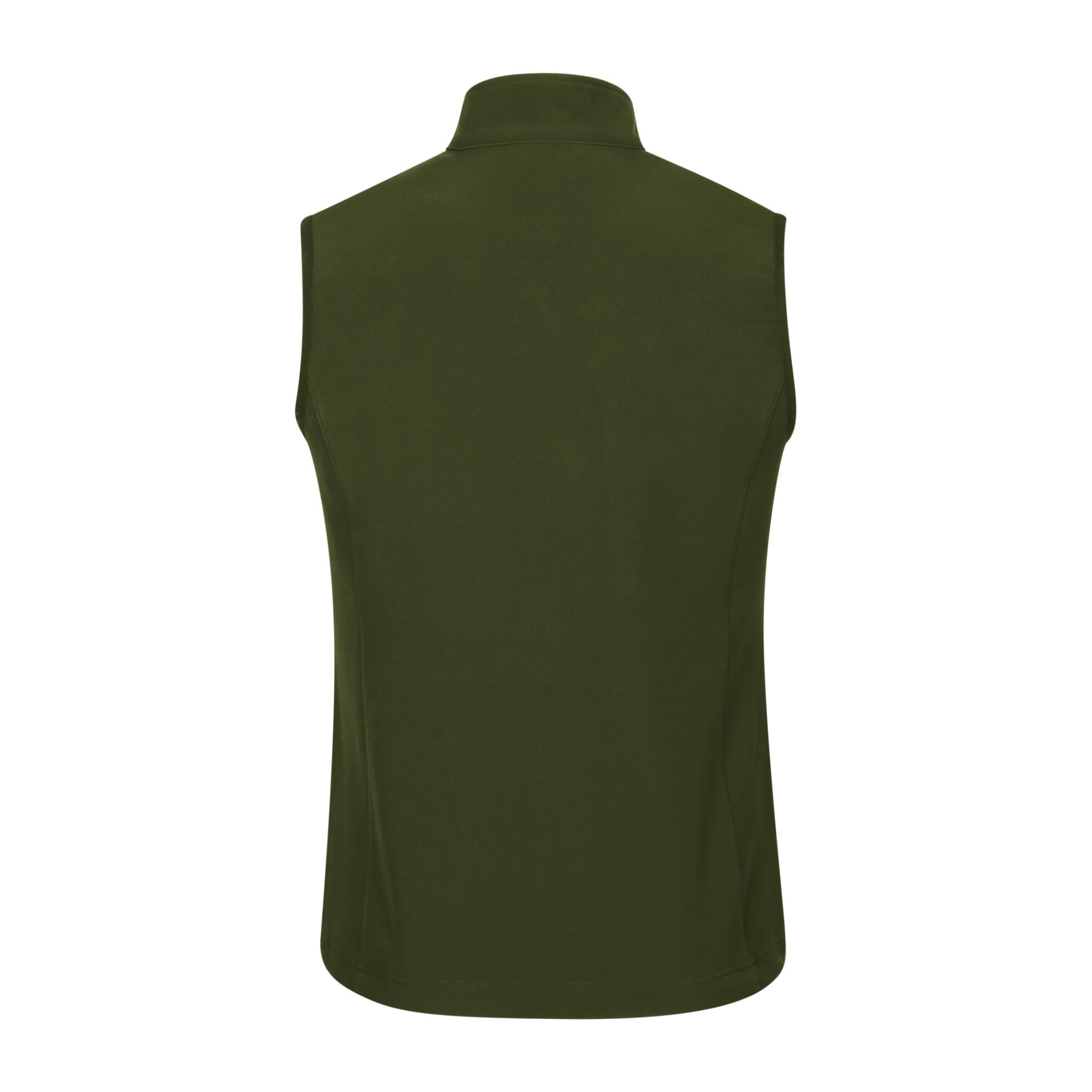 Vestă softshell pentru bărbați Trail 568 Military S