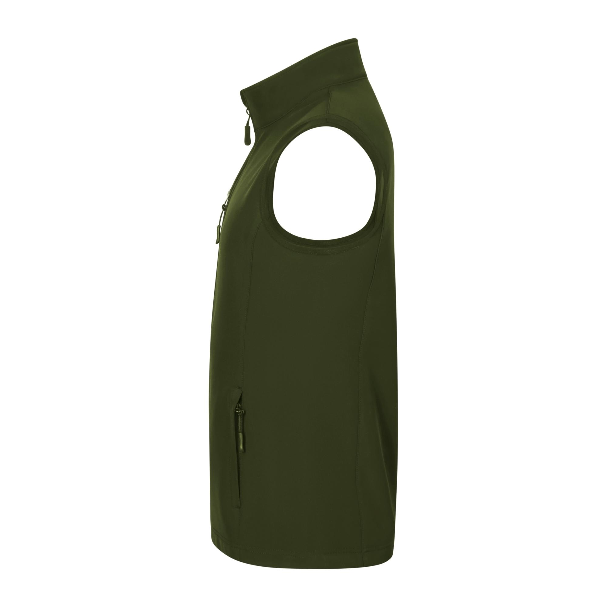Vestă softshell pentru bărbați Trail 568 Military S