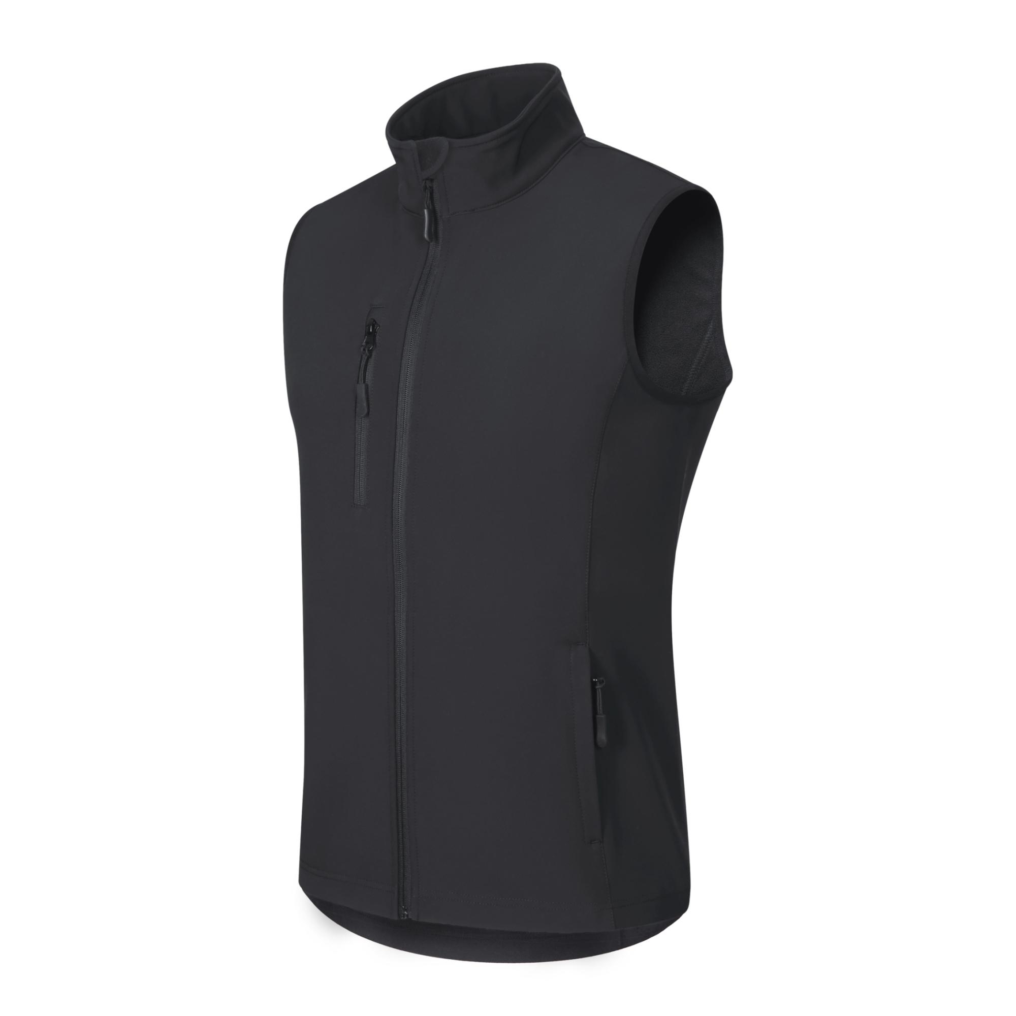 Vestă softshell pentru bărbați Trail 568 Ebony gray 4XL