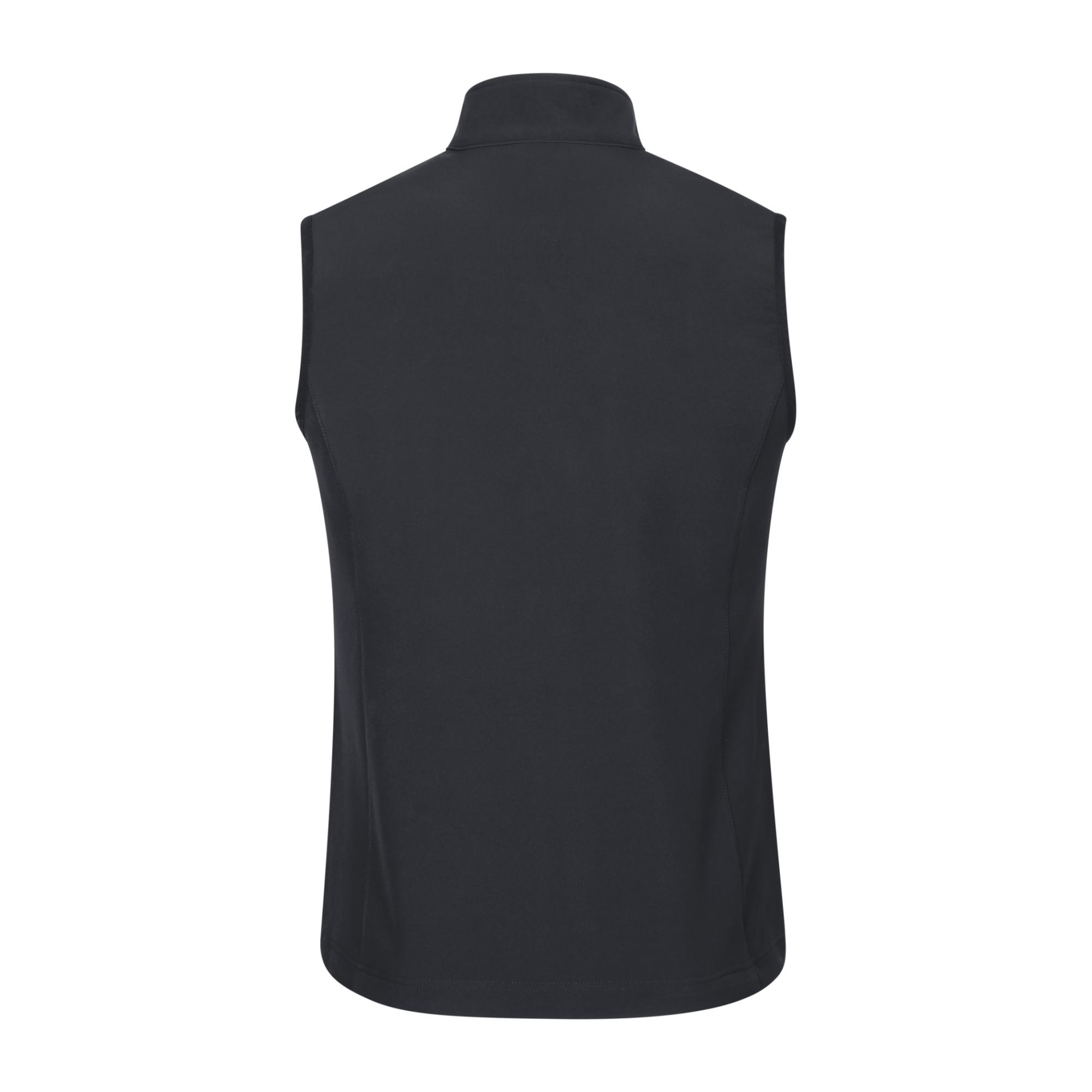 Vestă softshell pentru bărbați Trail 568 Ebony gray L