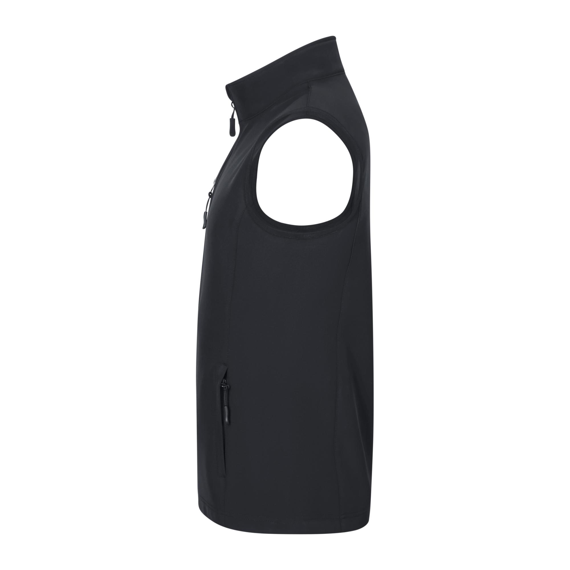 Vestă softshell pentru bărbați Trail 568 Ebony gray L