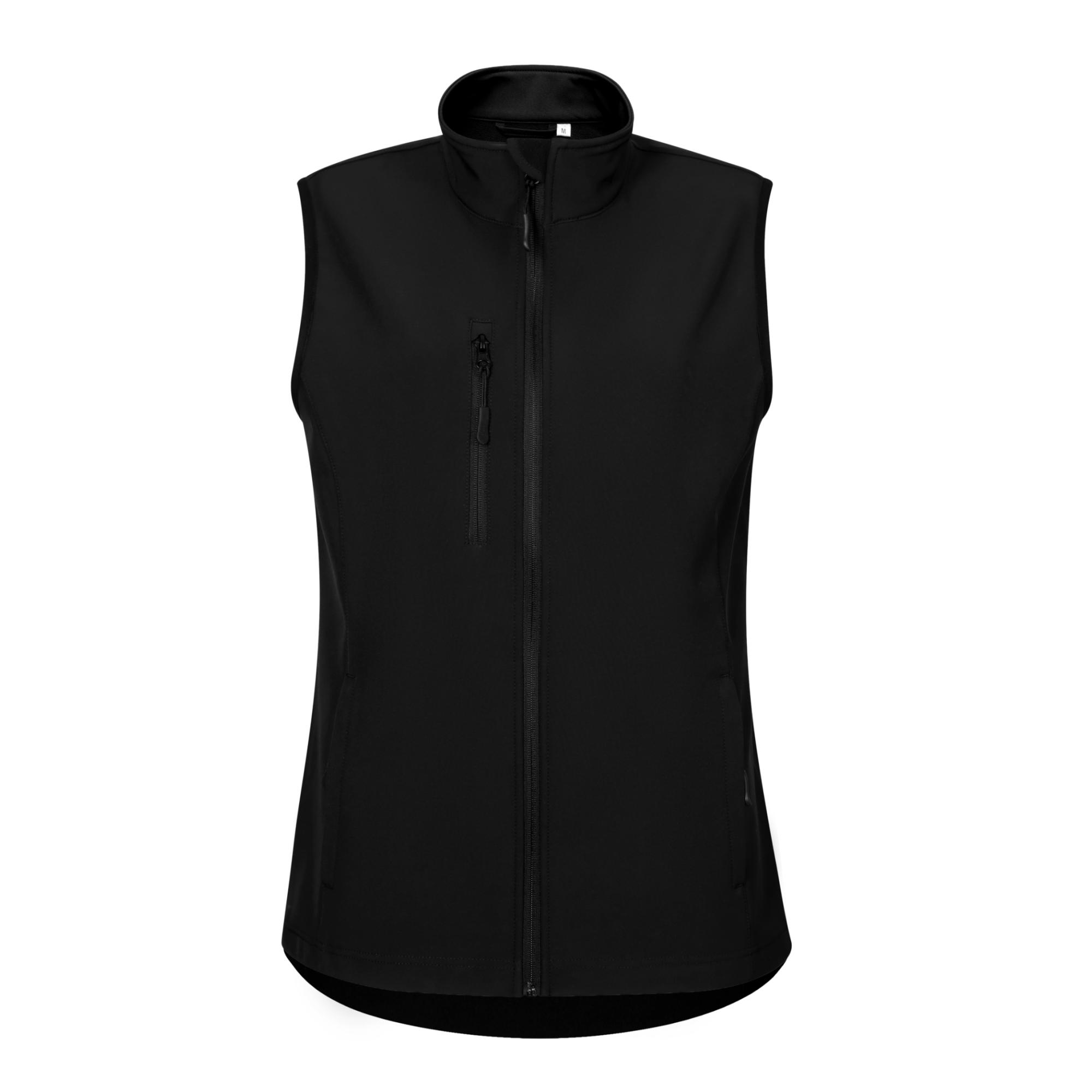 Vestă softshell pentru damă Trail 569 Negru L