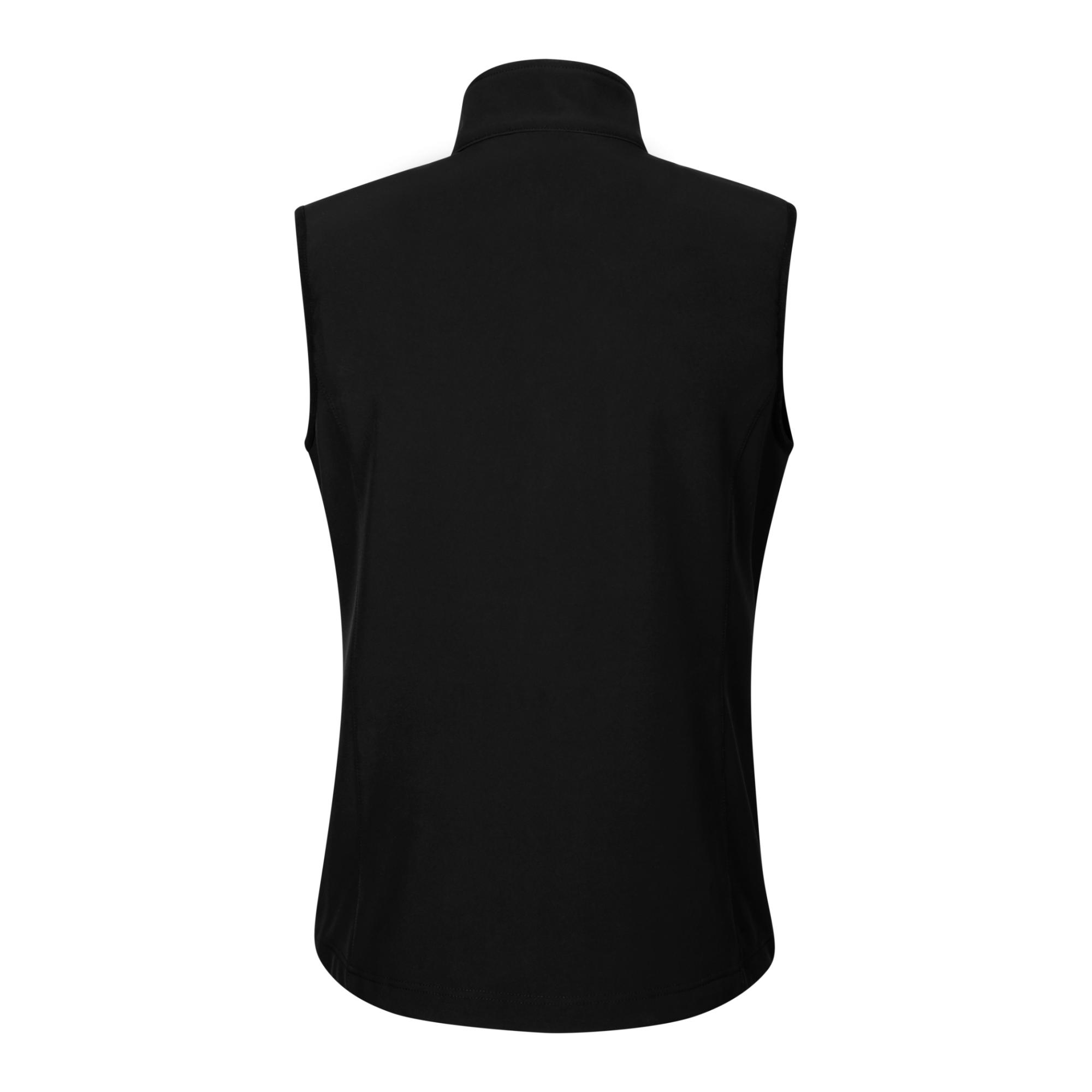 Vestă softshell pentru damă Trail 569 Negru L
