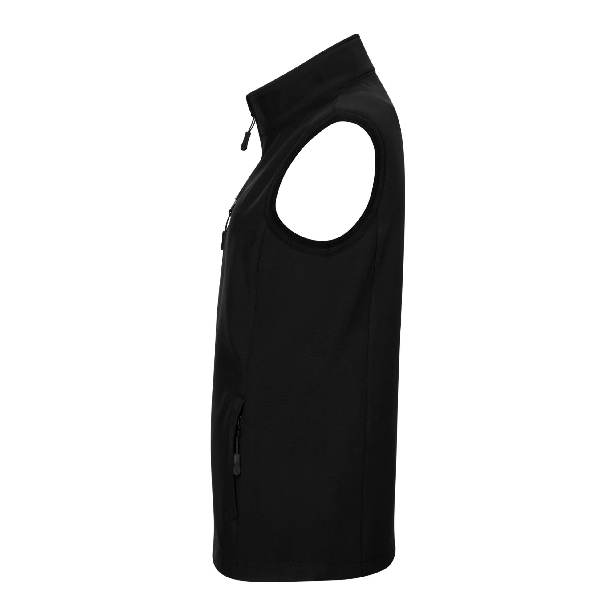 Vestă softshell pentru damă Trail 569 Negru L