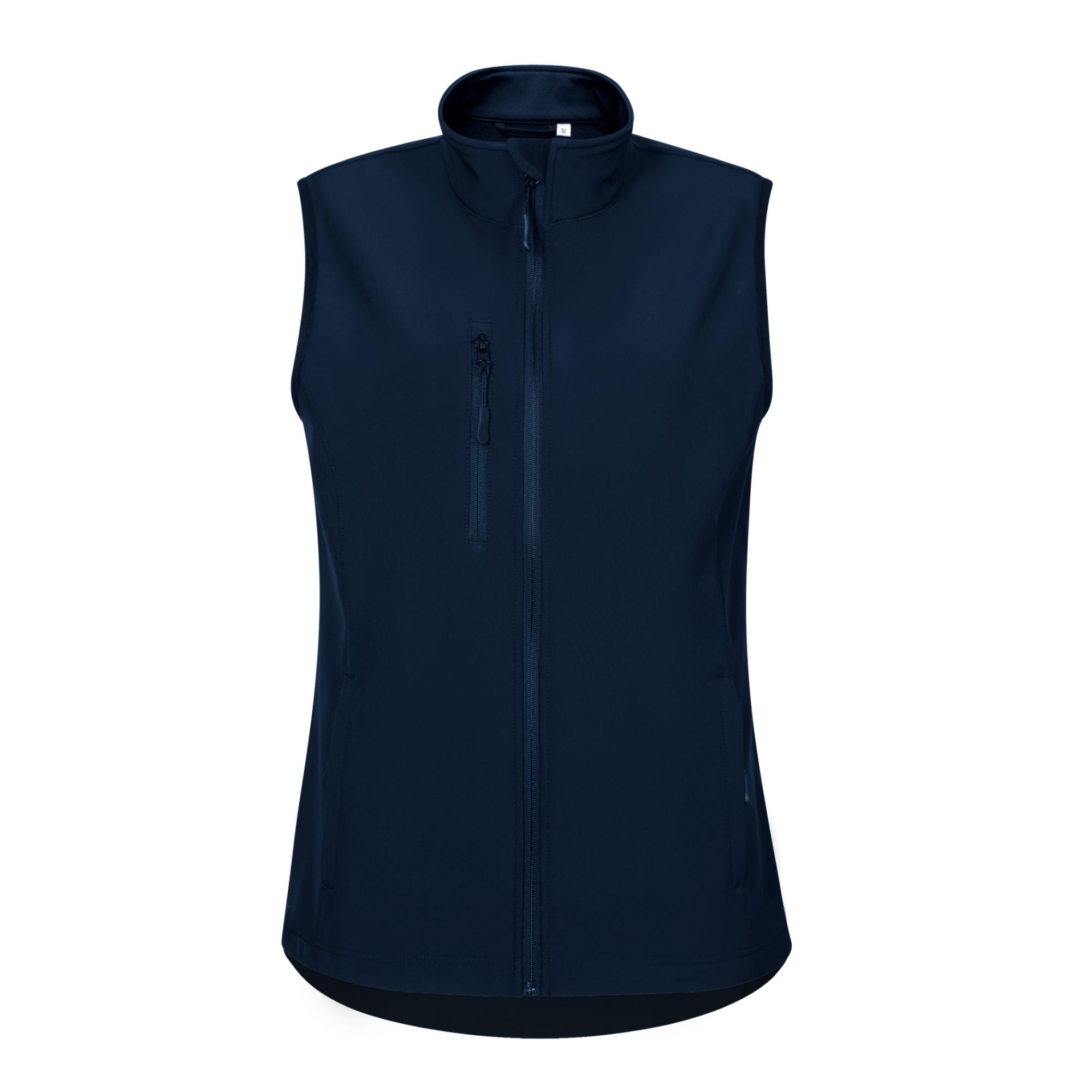 Vestă softshell pentru damă Trail 569 Albastru marin L