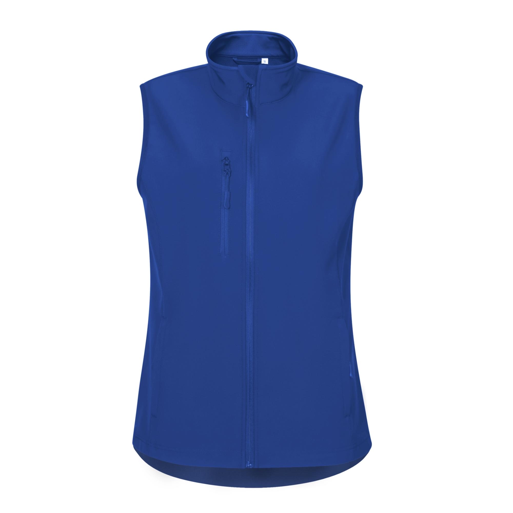 Vestă softshell pentru damă Trail 569 Albastru regal L