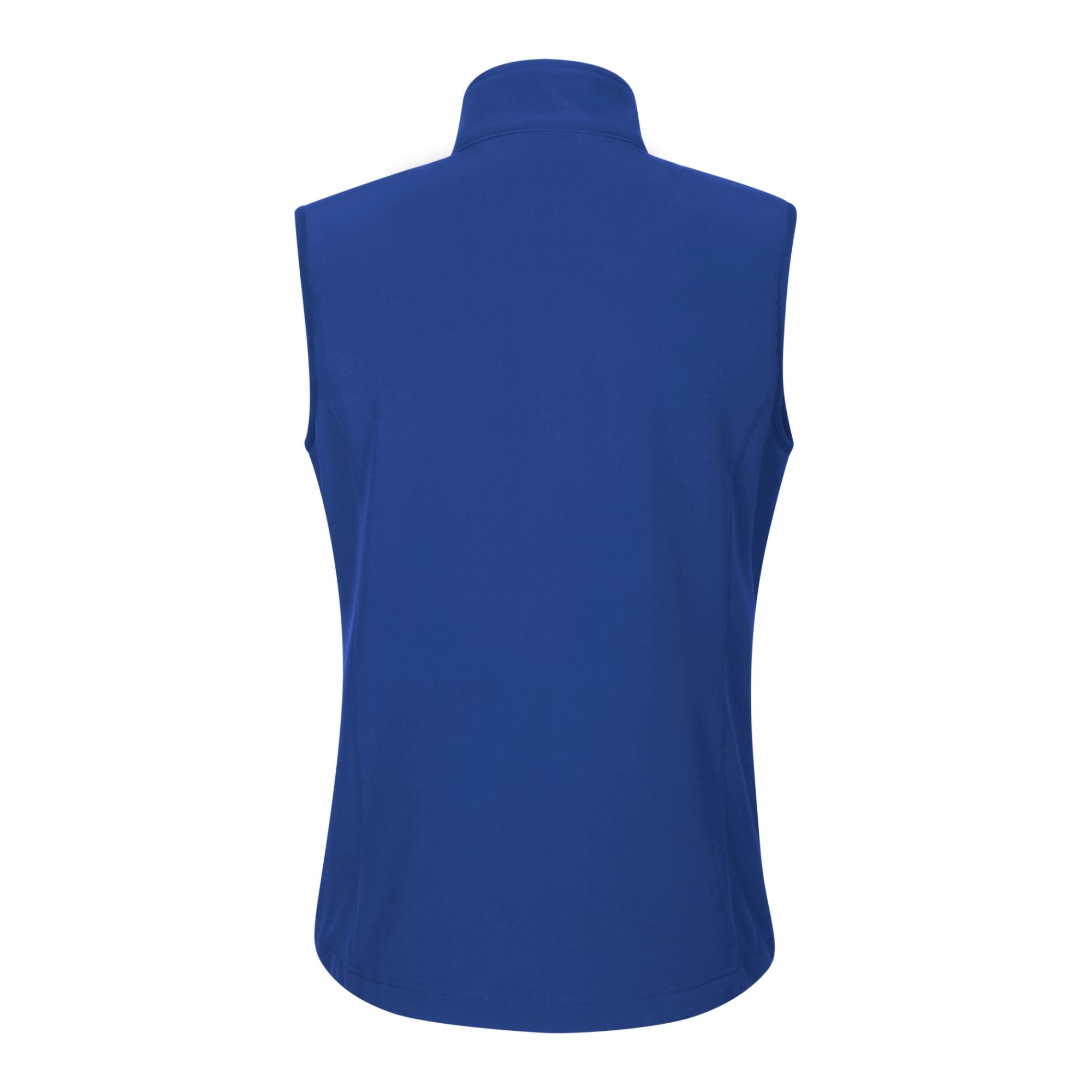 Vestă softshell pentru damă Trail 569 Albastru regal L