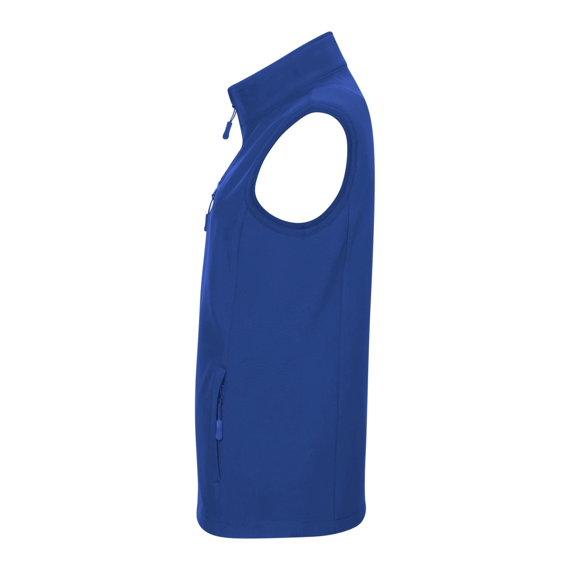 Vestă softshell pentru damă Trail 569 Albastru regal L