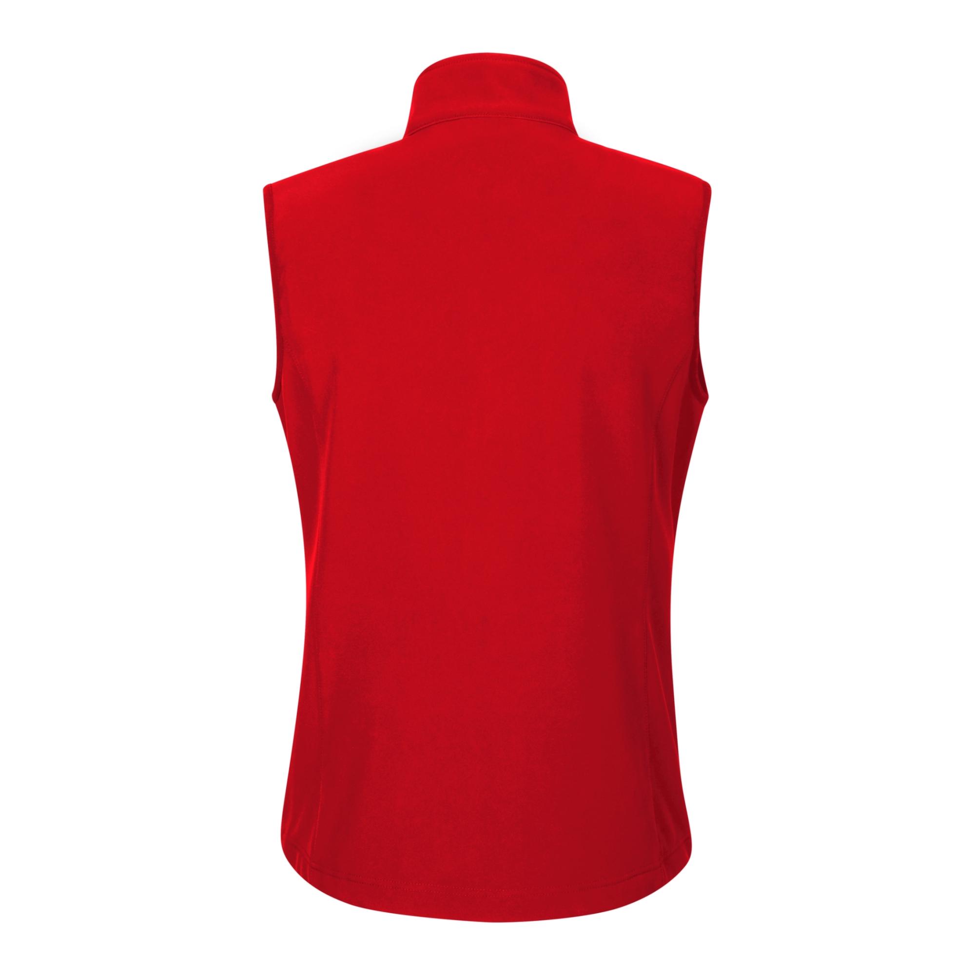 Vestă softshell pentru damă Trail 569 Roșu L