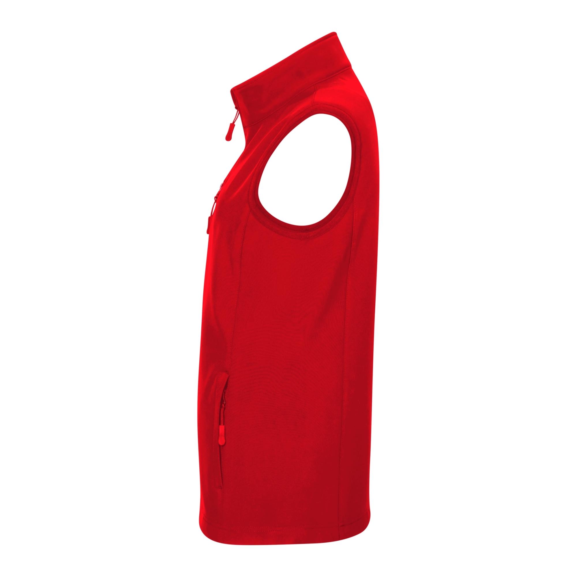 Vestă softshell pentru damă Trail 569 Roșu L