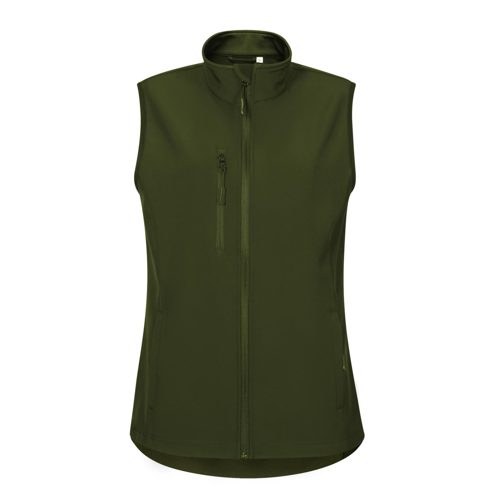 Vestă softshell pentru damă Trail 569 Military L