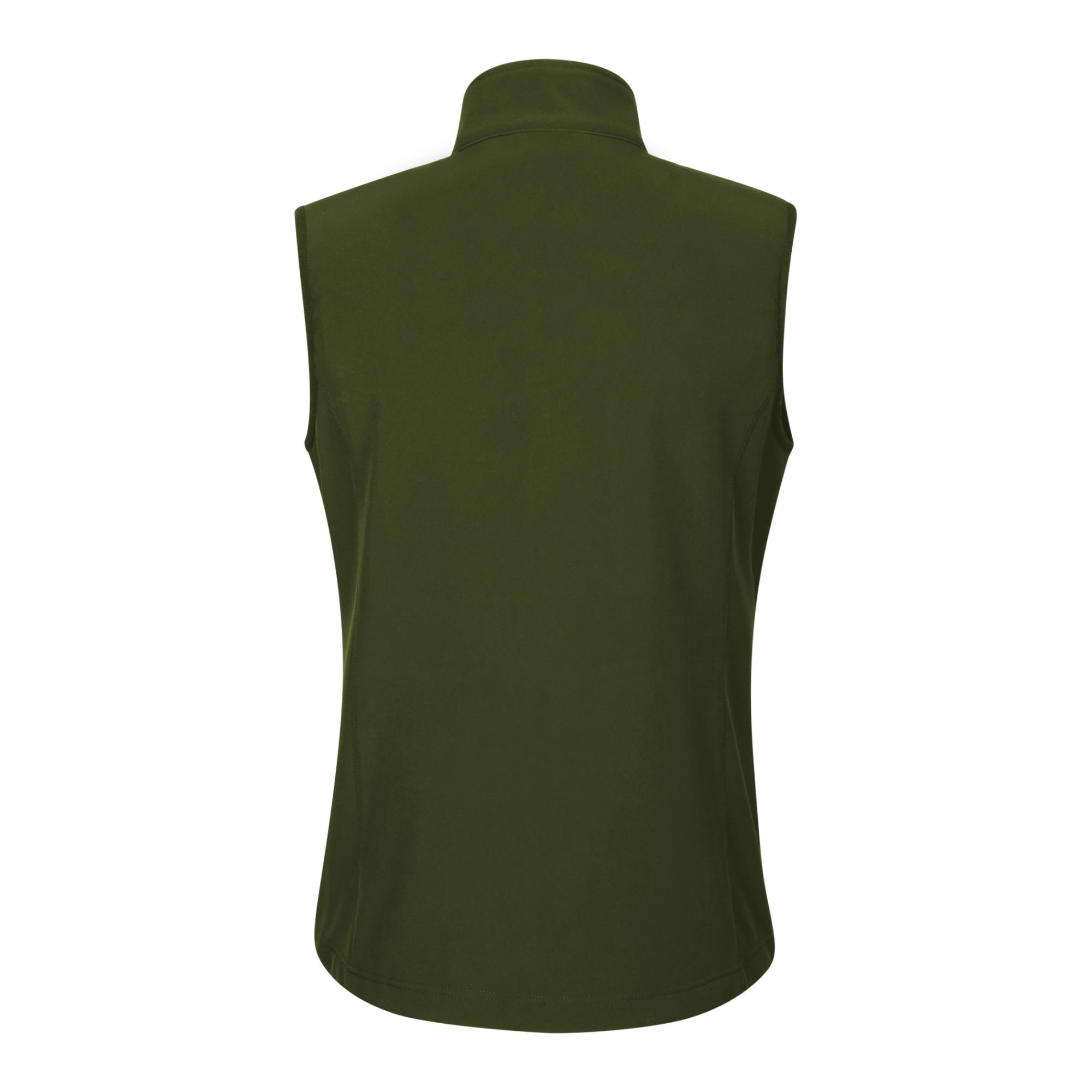 Vestă softshell pentru damă Trail 569 Military L