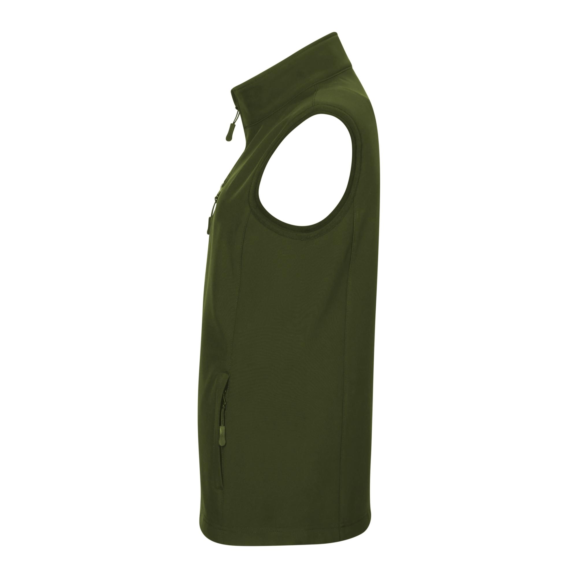 Vestă softshell pentru damă Trail 569 Military L