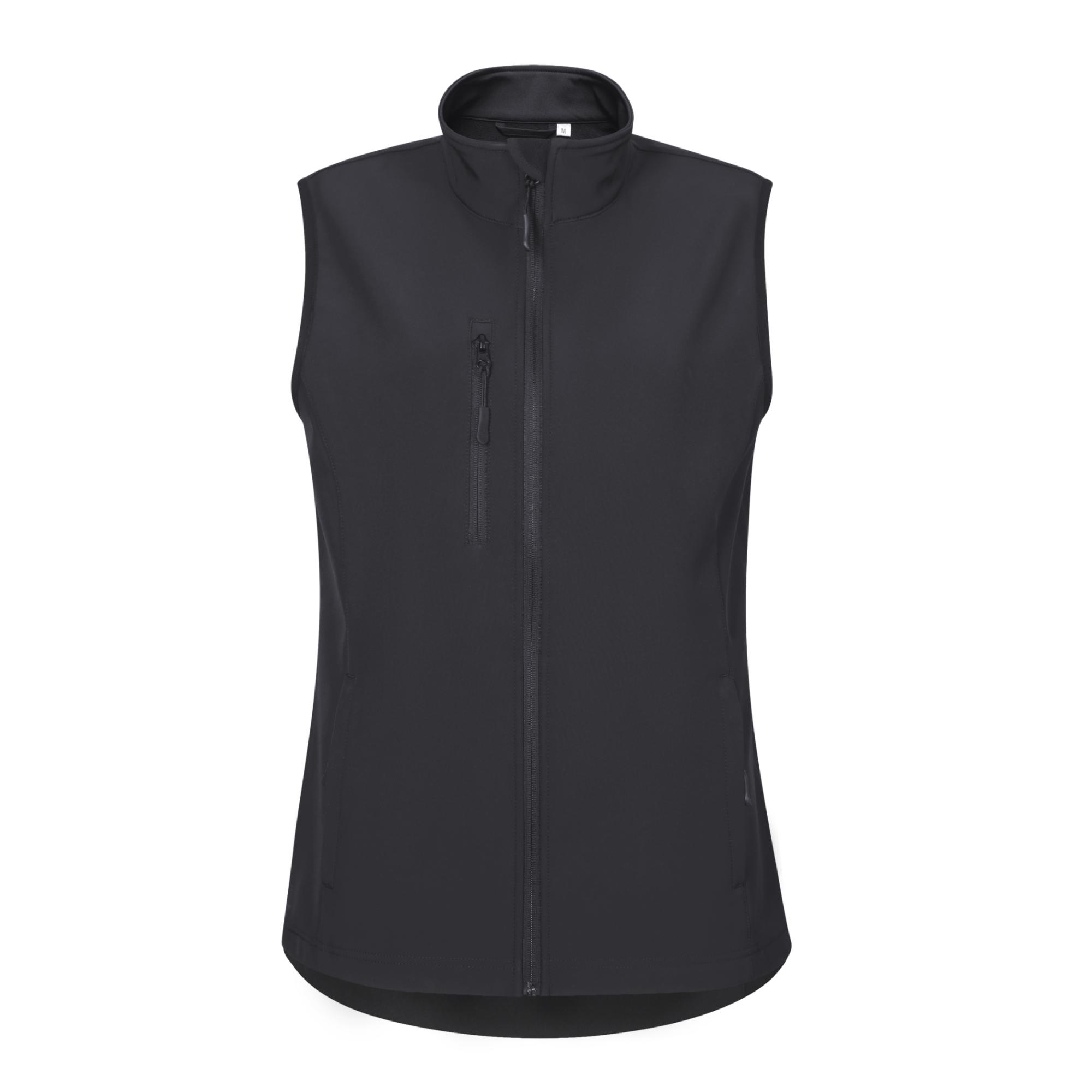 Vestă softshell pentru damă Trail 569 Ebony gray L