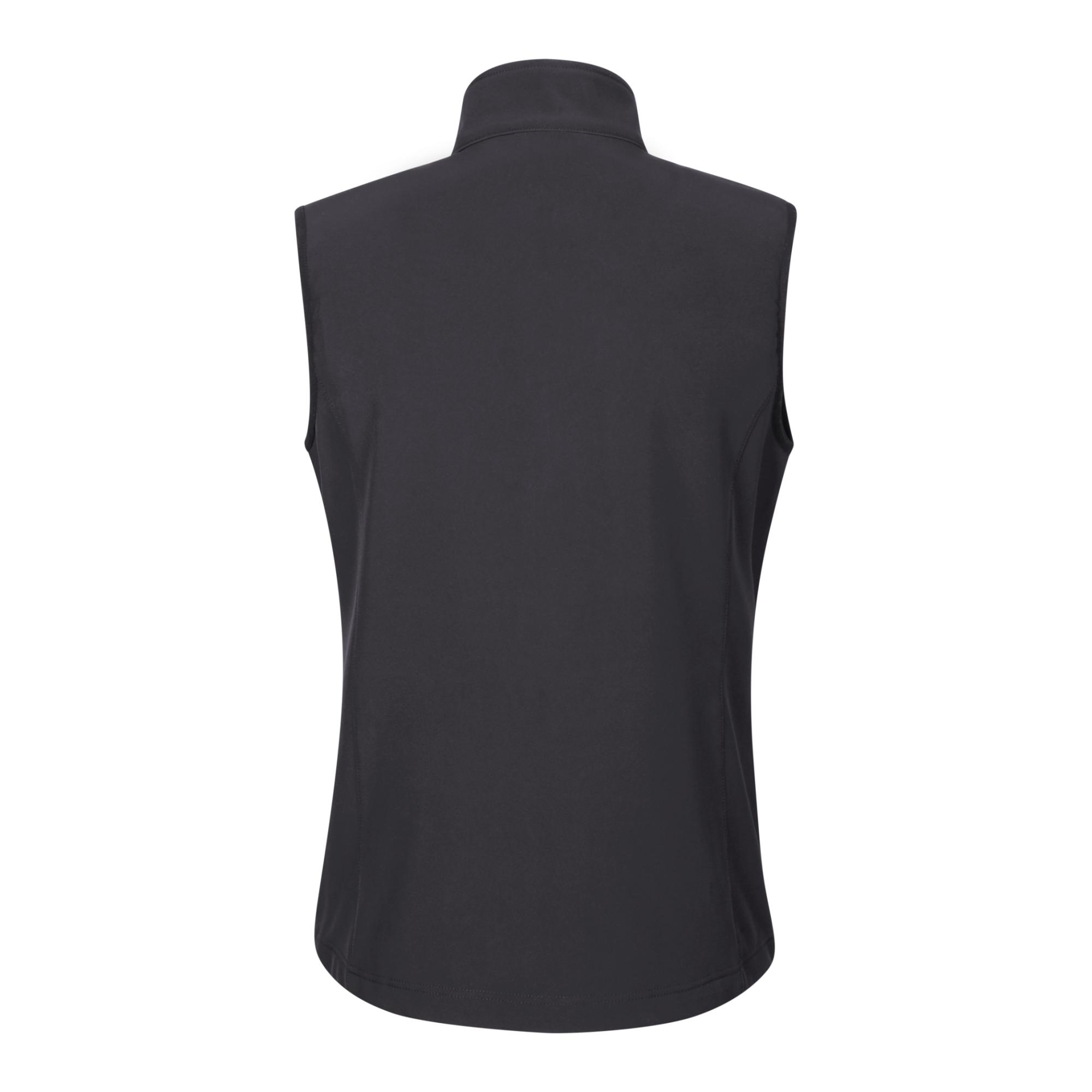 Vestă softshell pentru damă Trail 569 Ebony gray L