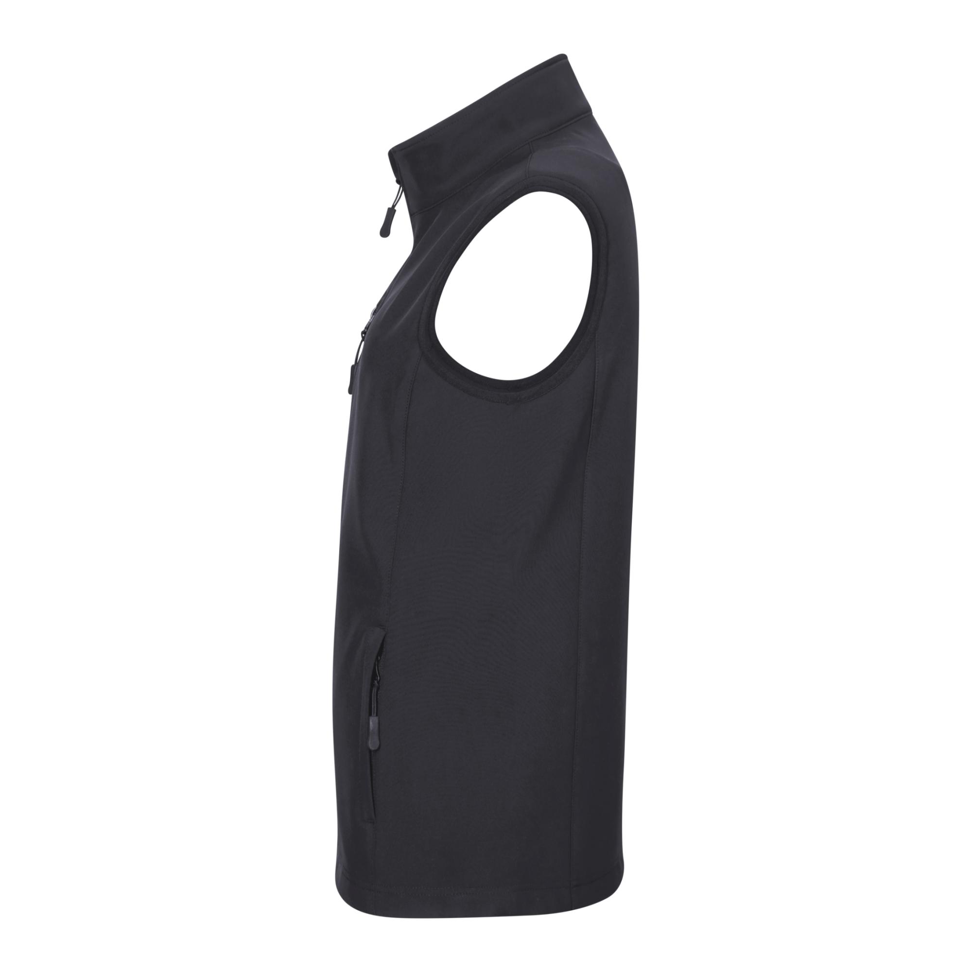 Vestă softshell pentru damă Trail 569 Ebony gray L