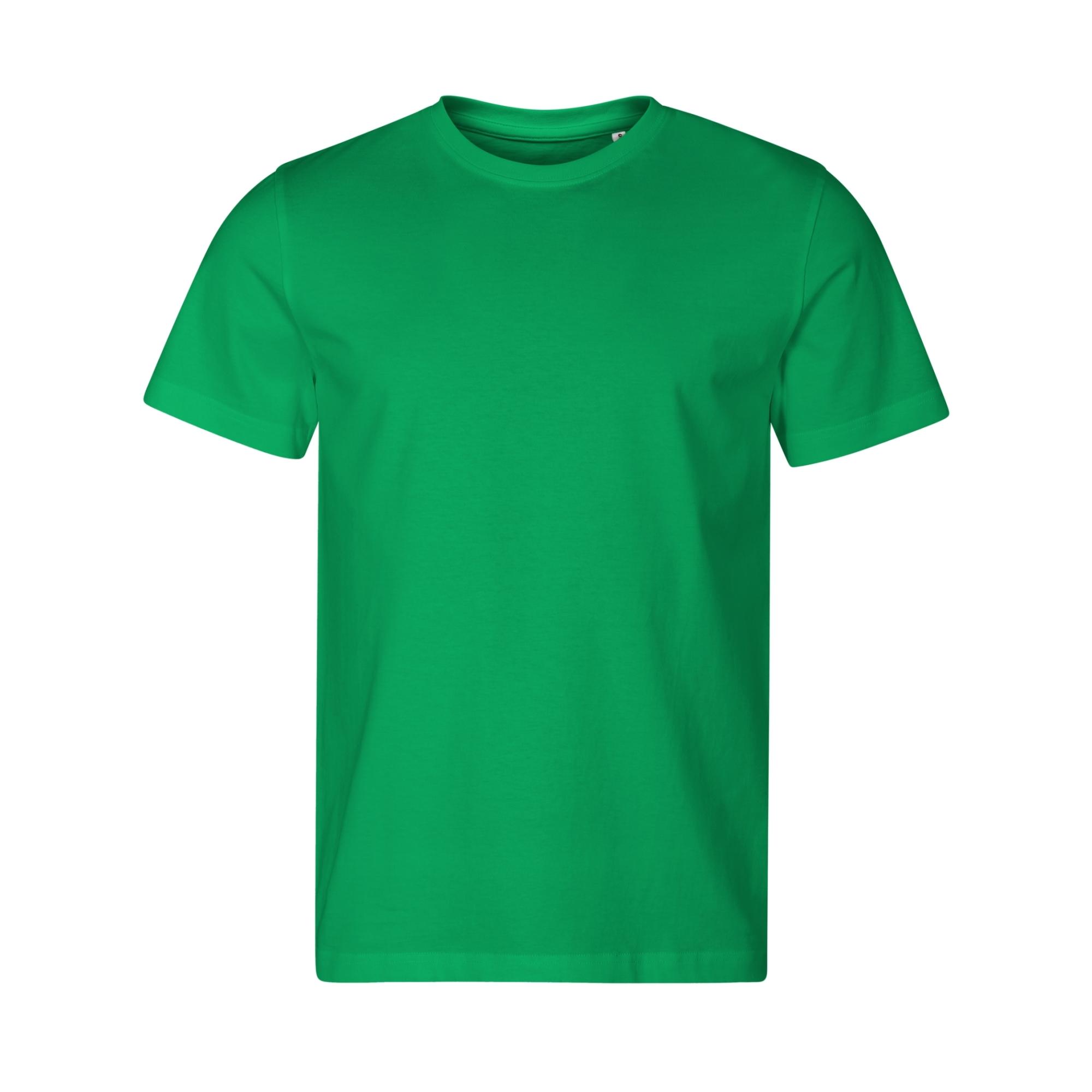 Tricou pentru bărbaţi Edge 813 Verde mediu S