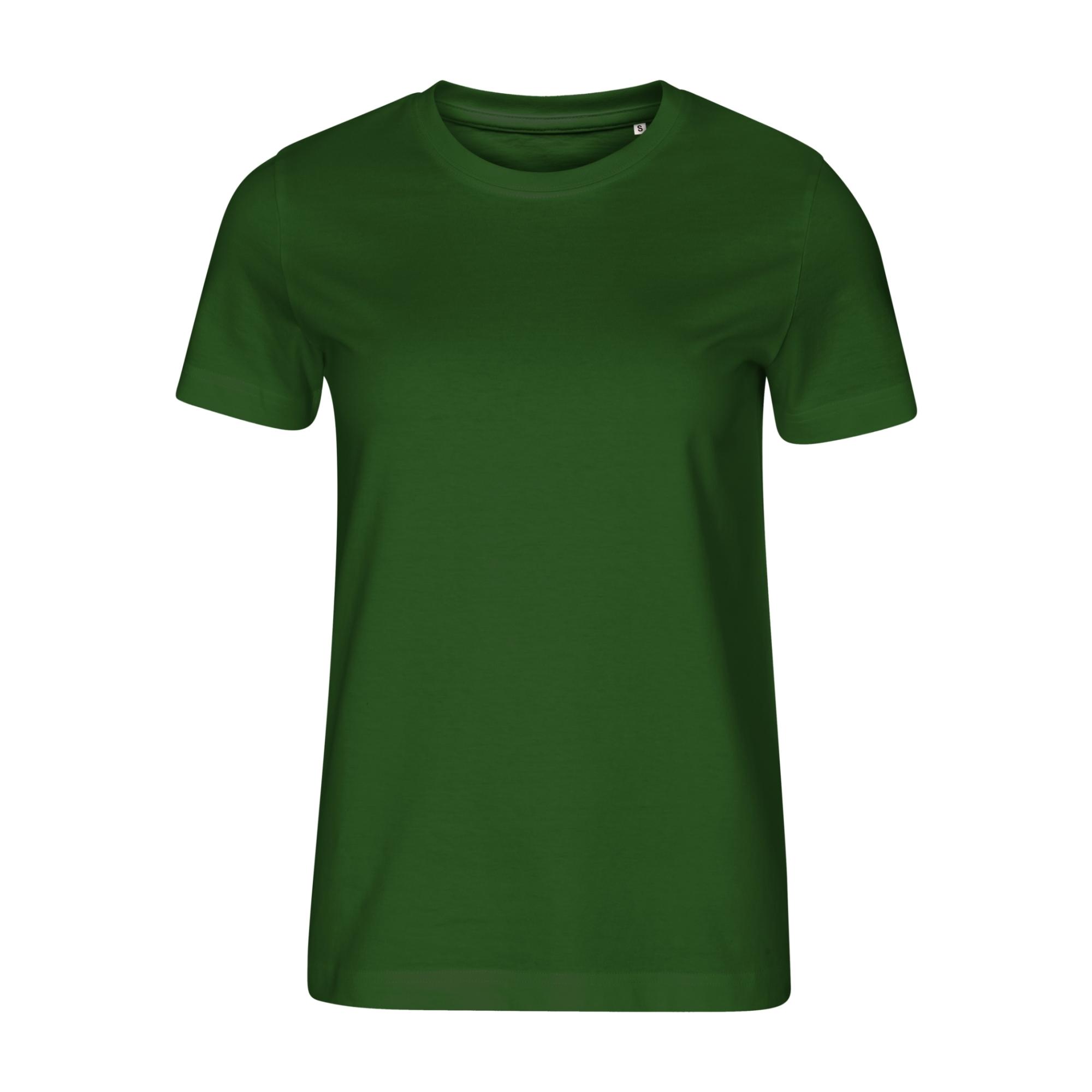 Tricou pentru damă Edge 814 Verde sticla M