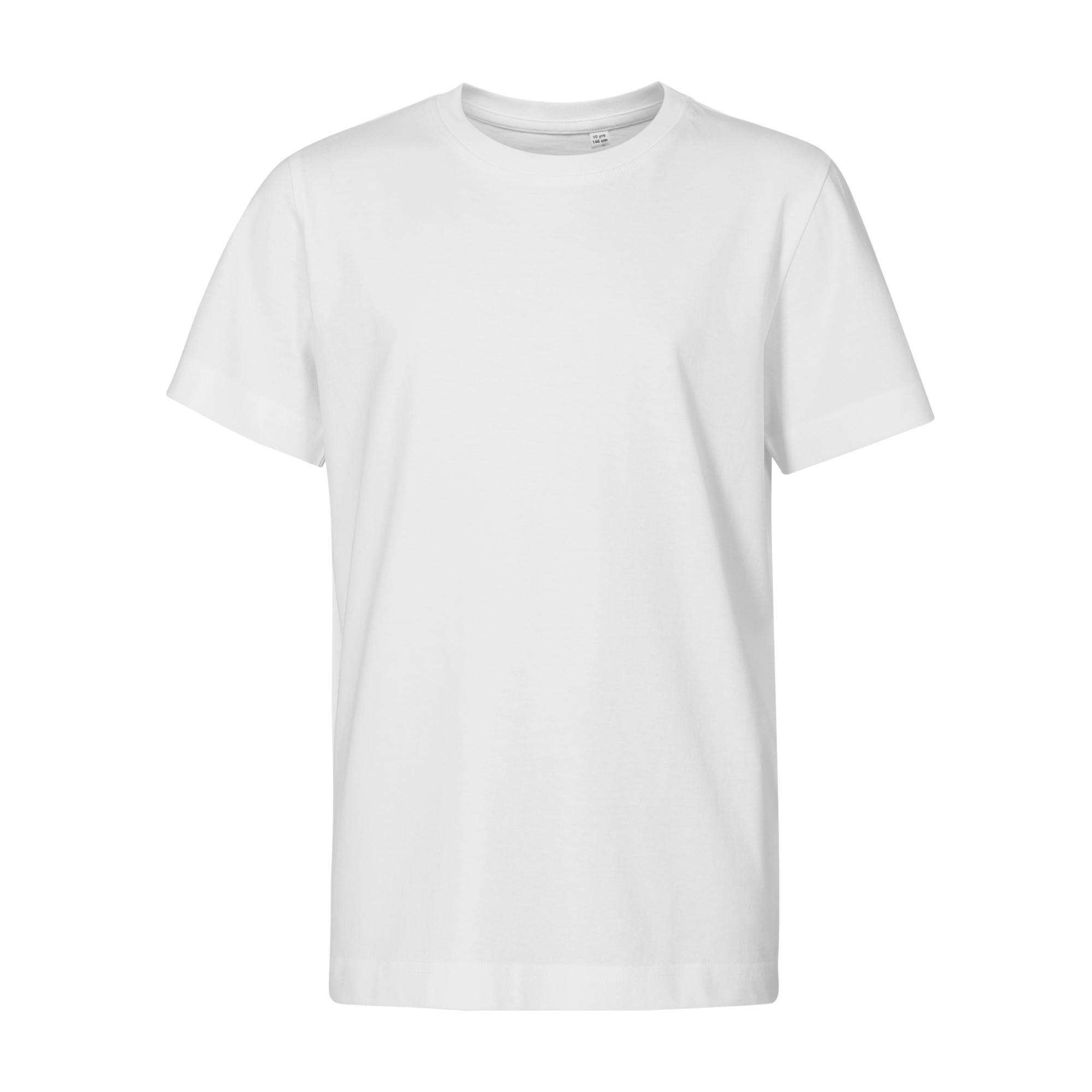 Tricou pentru copii Edge 815 Alb 8 ani