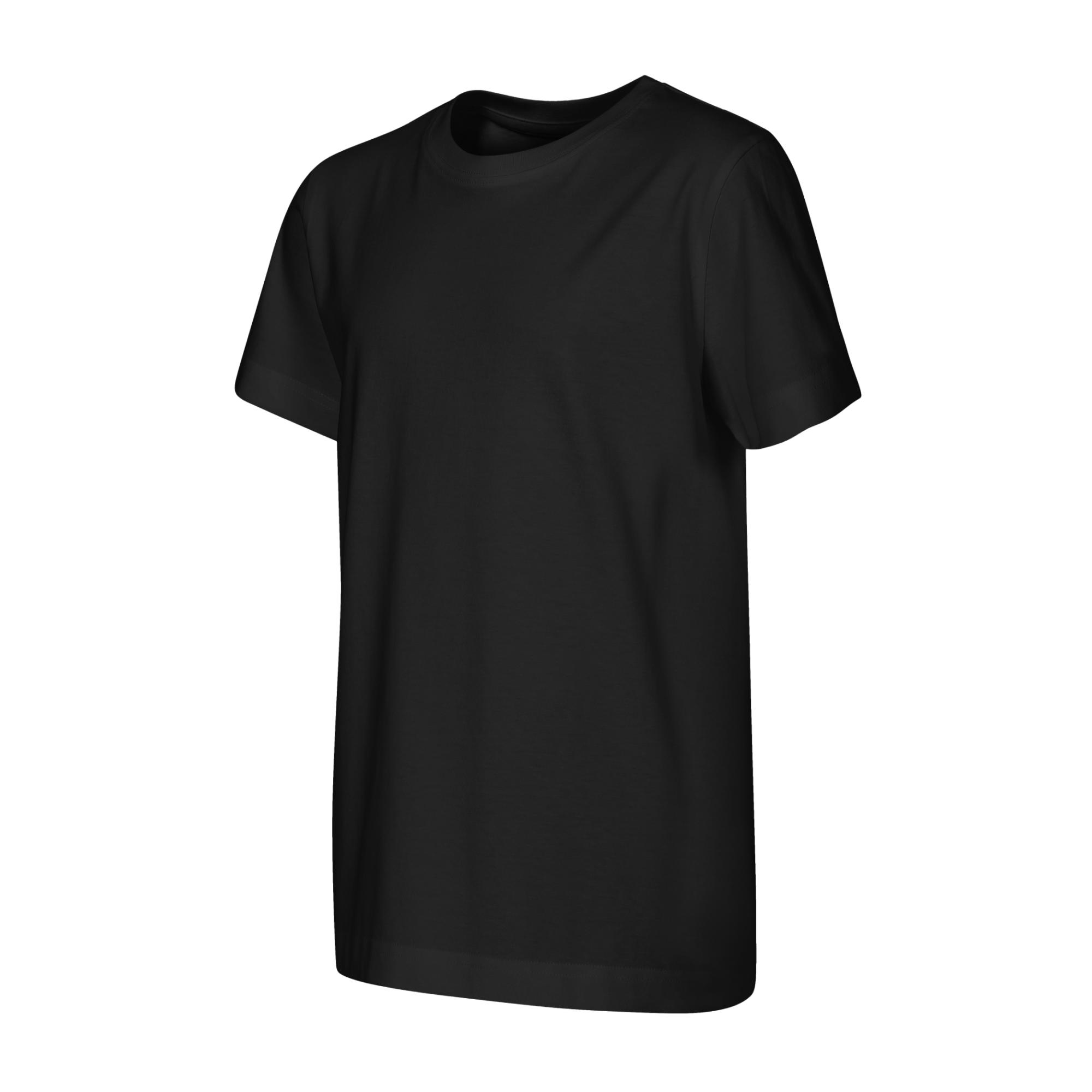 Tricou pentru copii Edge 815 Negru 8 ani