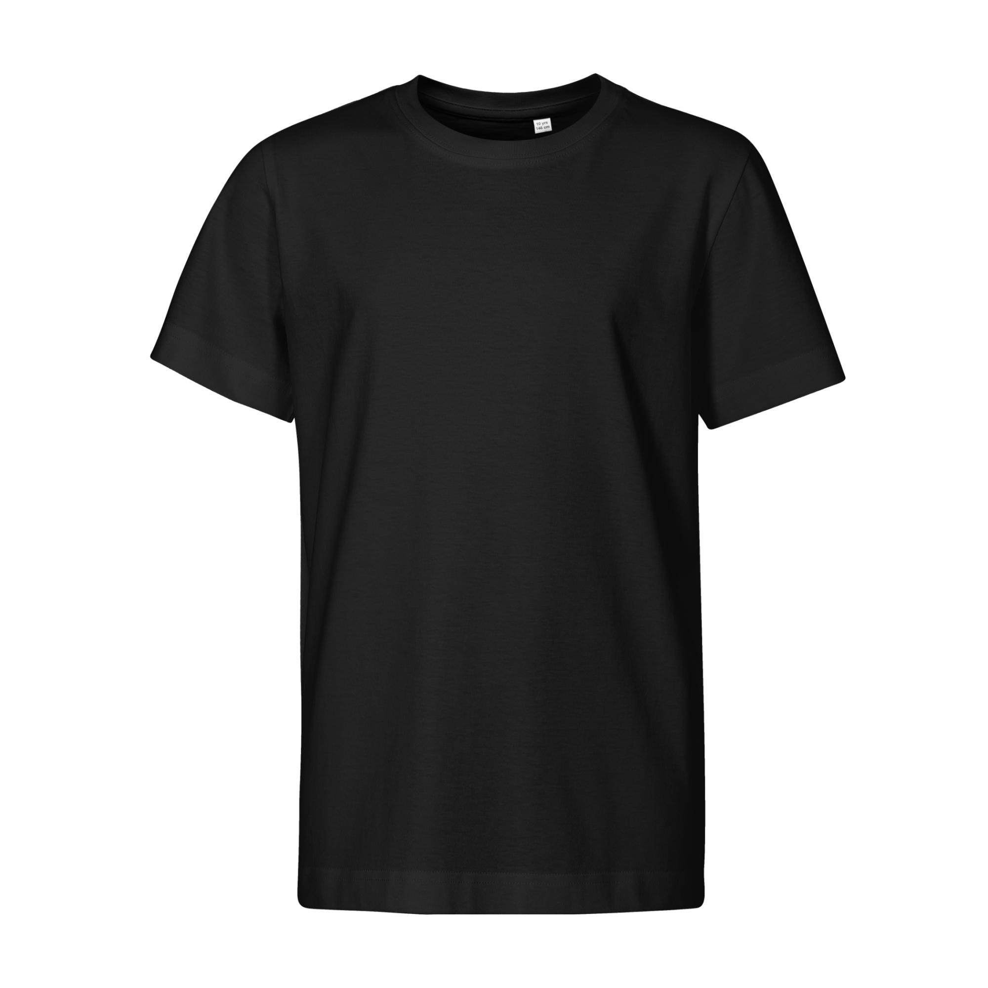 Tricou pentru copii Edge 815 Negru 8 ani