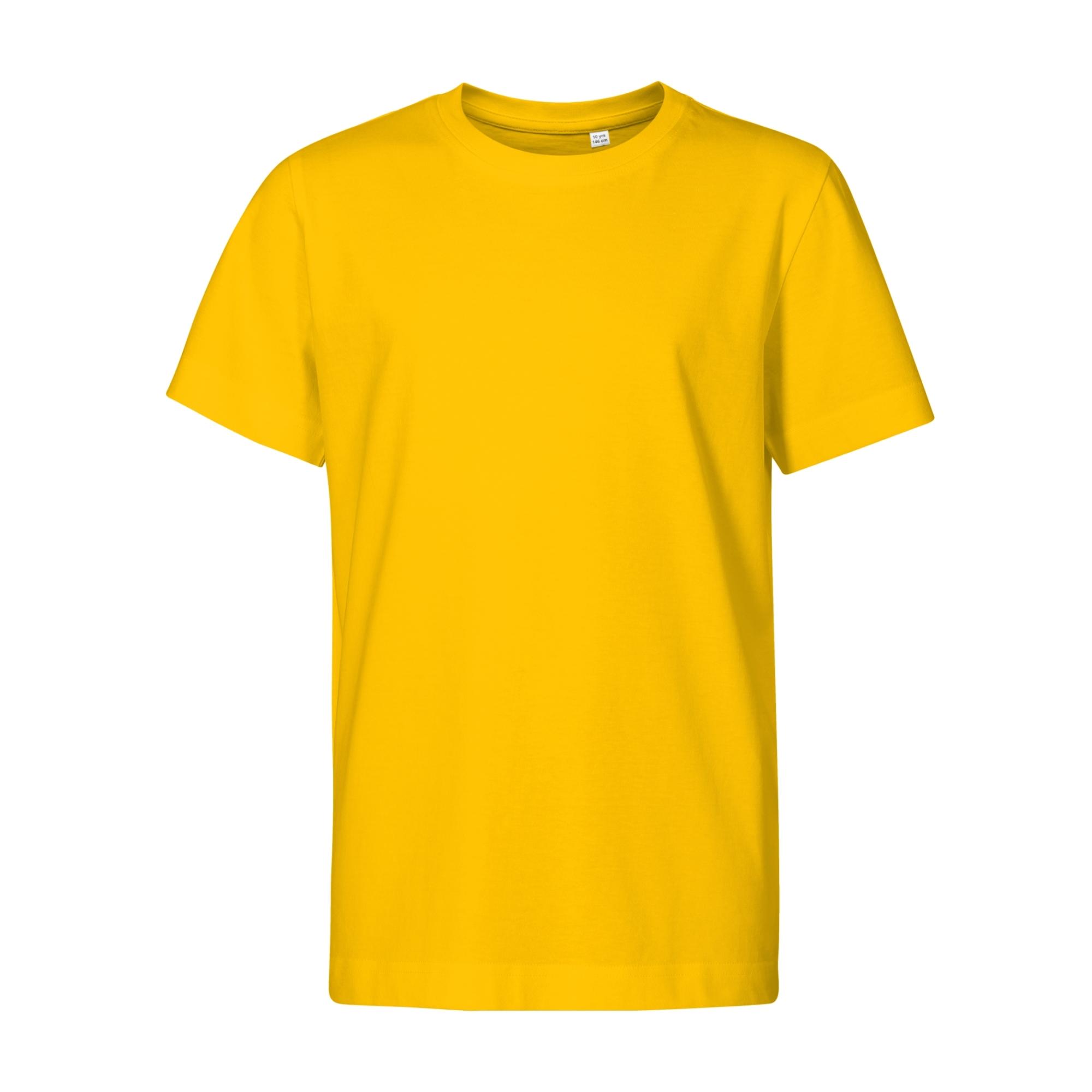 Tricou pentru copii Edge 815 Galben 8 ani